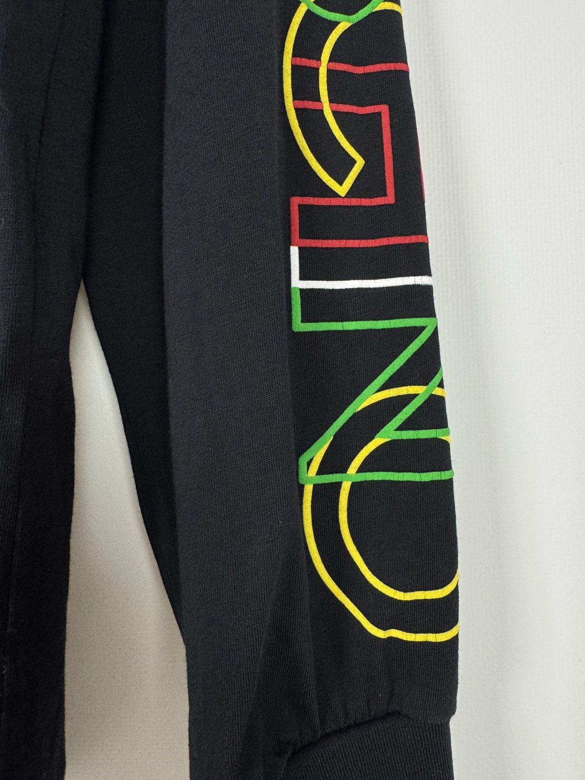 Moschino Love Moschino Rainbow Logo Long Sleeve T-Shirt Size US S / EU 44-46 / 1 - 6 Thumbnail
