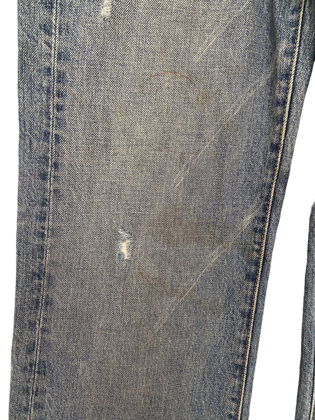 Japanese Brand × Vintage Vintage Japanese Brand Lois Crayon Flared Jeans 1990s Size US 27 - 9 Thumbnail