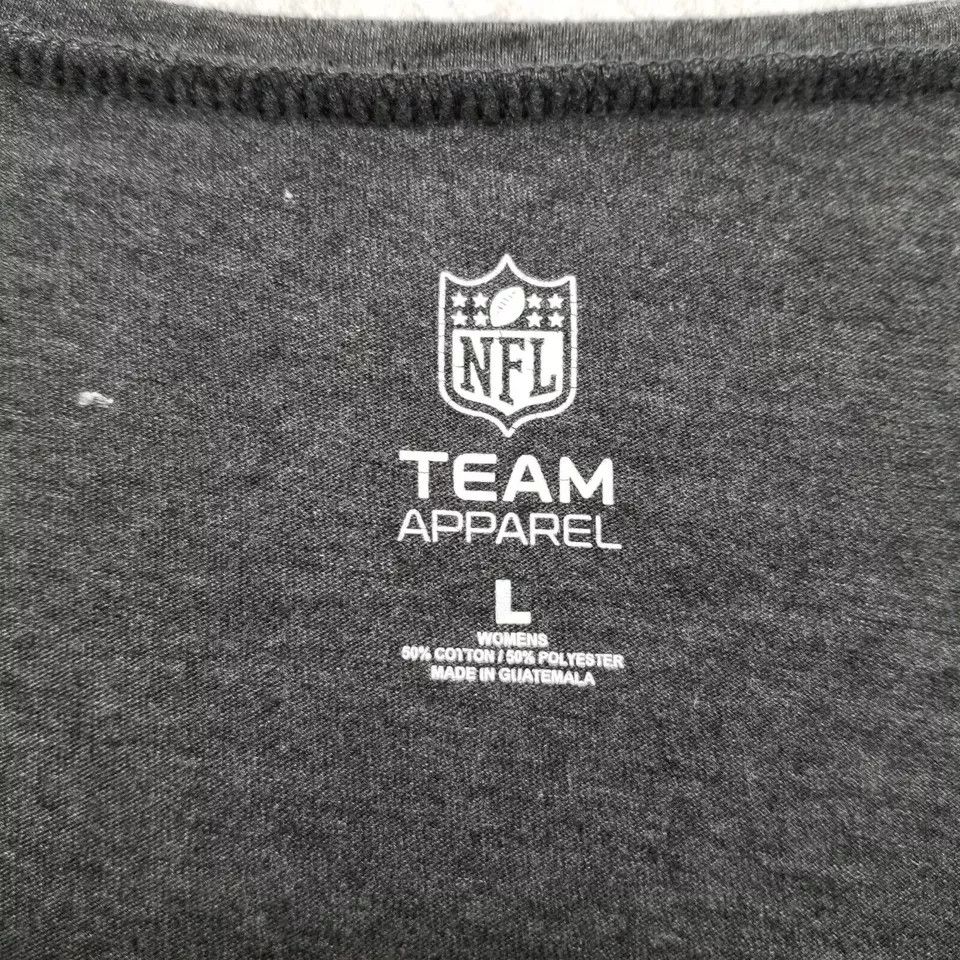 NFL Denver Broncos Shirt Womens Large Short Sleeve Casual NFL Size L / US 10 / IT 46 - 5 Thumbnail
