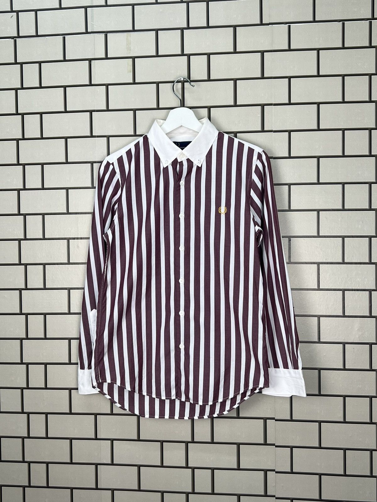 Fred Perry Fred Perry Button Shirt Size US S / EU 44-46 / 1 - 3 Thumbnail