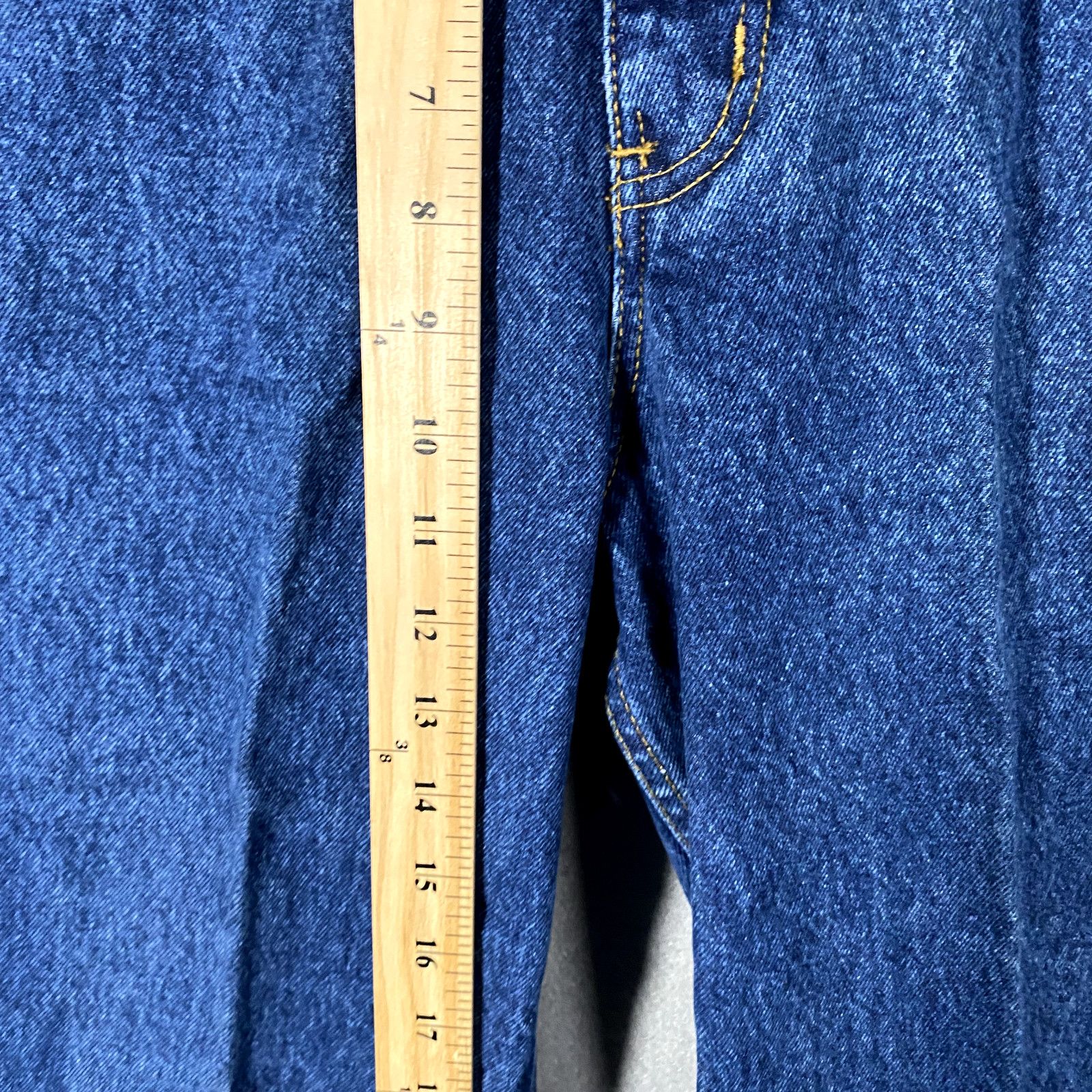 Other Vtg Paco Hip Hop Y2K Denim Blue Jeans Mens Size W30 x L32 Size US 30 / EU 46 - 11 Thumbnail