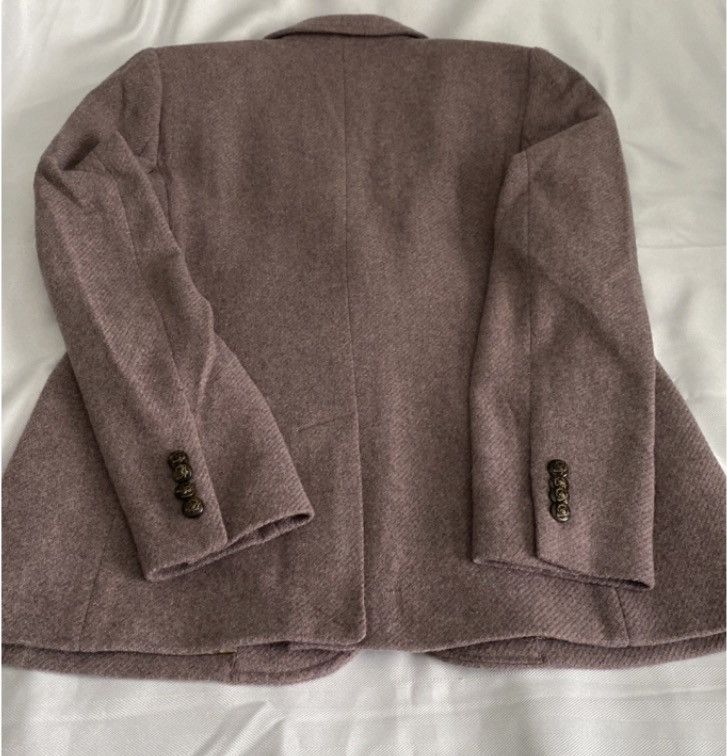 Ralph Lauren Ralph Lauren women's light purple herringbone blazer Size M / US 6-8 / IT 42-44 - 3 Thumbnail