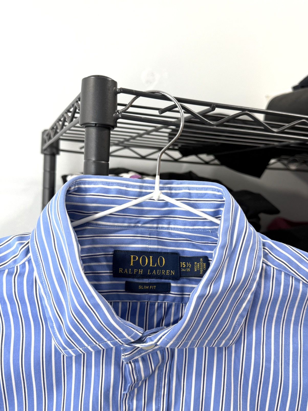 Polo Ralph Lauren Polo Ralph Lauren Old Money Style Shirt Striped Size US S / EU 44-46 / 1 - 4 Thumbnail