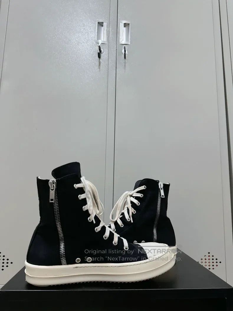 Rick Owens Rick Owens Big Chuck Taylor Size US 8 / EU 41 - 5 Thumbnail