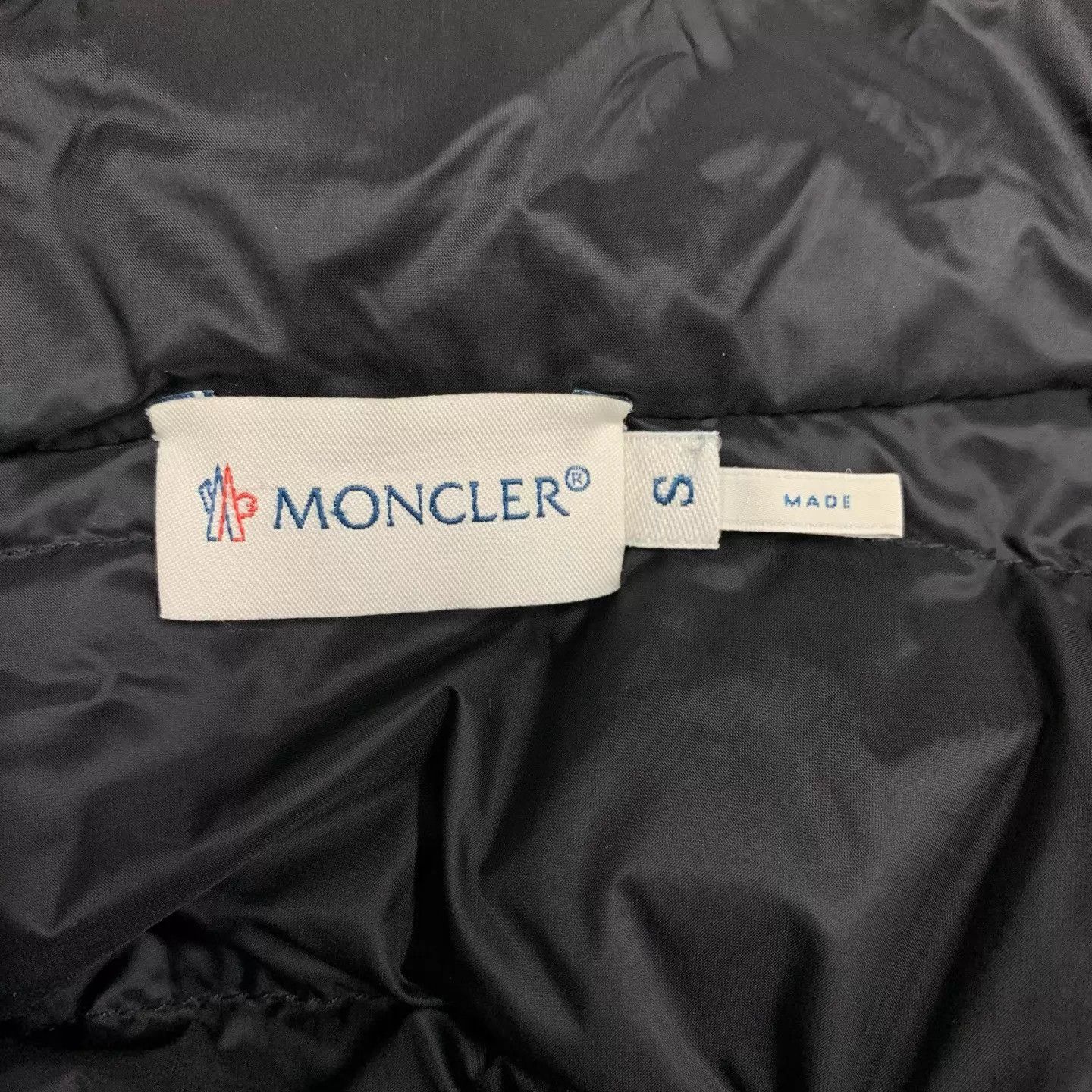 Moncler Moncler Black Knit Down Jacket S Size S / US 4 / IT 40 - 4 Thumbnail