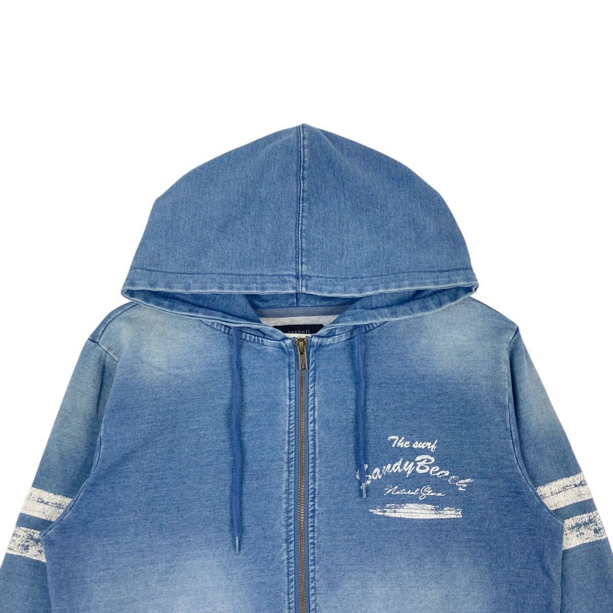 Vintage Vintage Roshell Jeans Jacket Full Zip Blue Pullover Size M Size US M / EU 48-50 / 2 - 4 Thumbnail