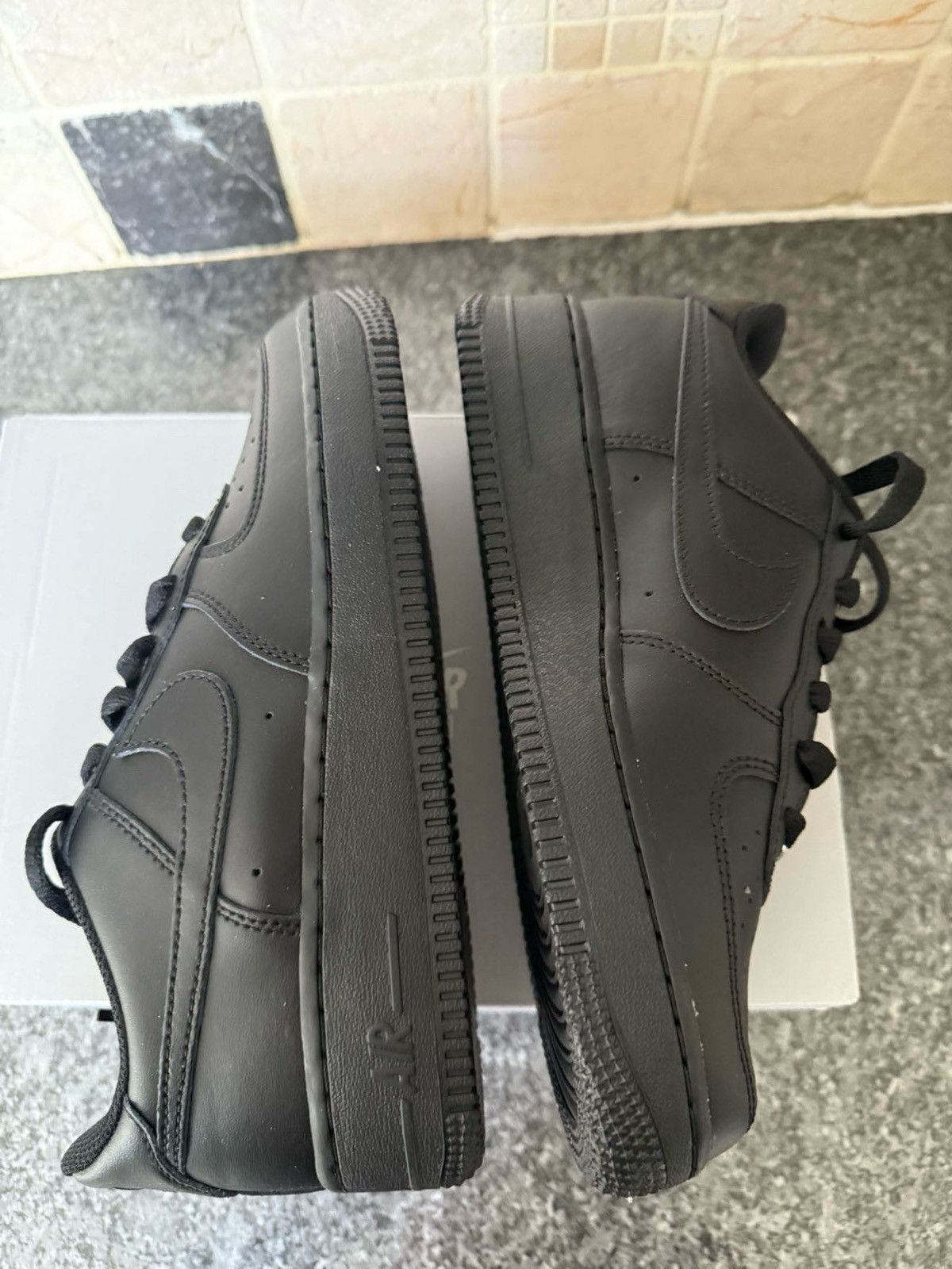 Nike Triple black AF1 Size US 7.5 / EU 40-41 - 2 Thumbnail