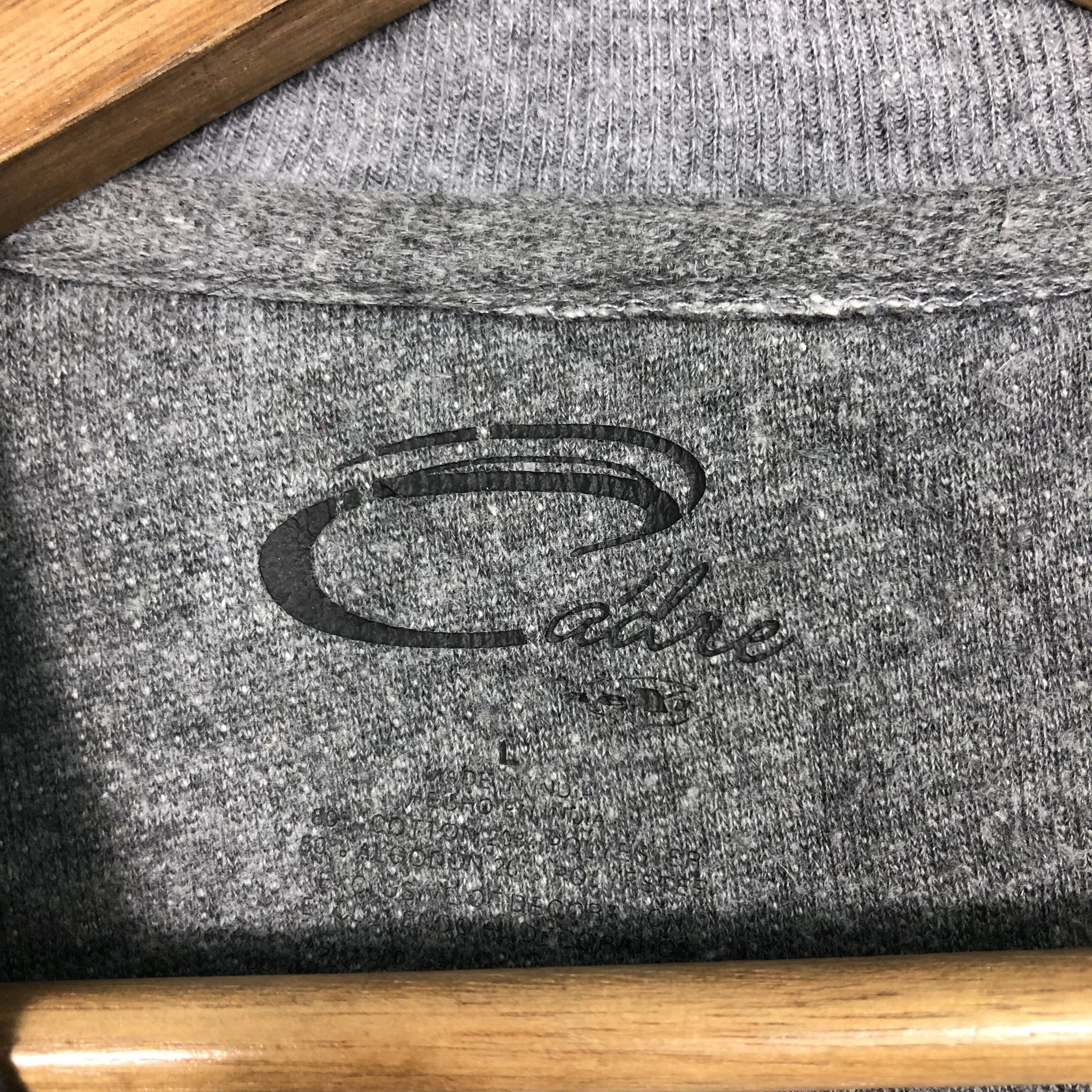 Japanese Brand 📌Vintage Sweatshirt Rich Grey Georgia Tech Big Logo Size US M / EU 48-50 / 2 - 14 Thumbnail