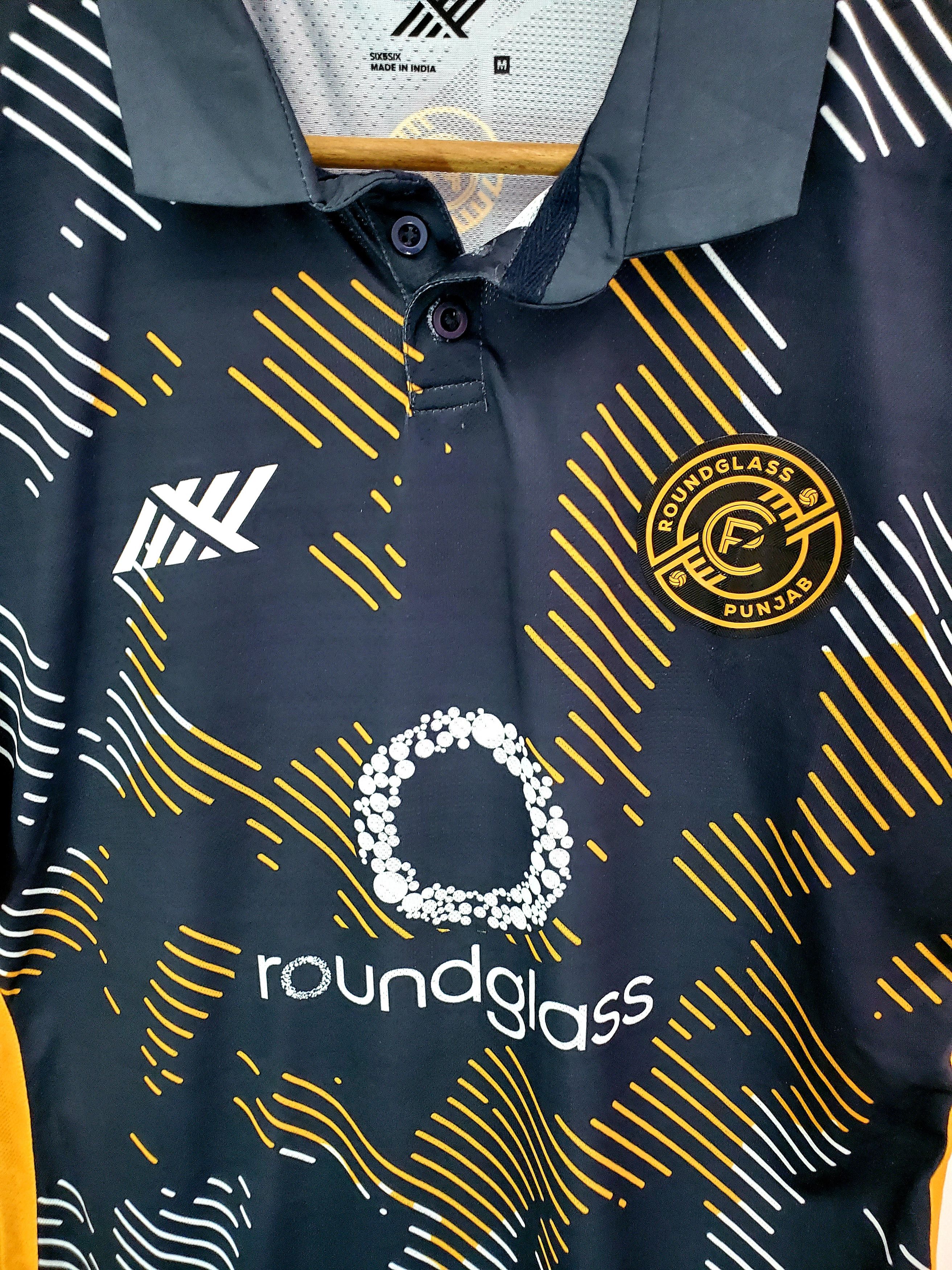 Other Roundglass Punjab FC 2021/22 Away Shirt perfect condition M Size US M / EU 48-50 / 2 - 2 Thumbnail