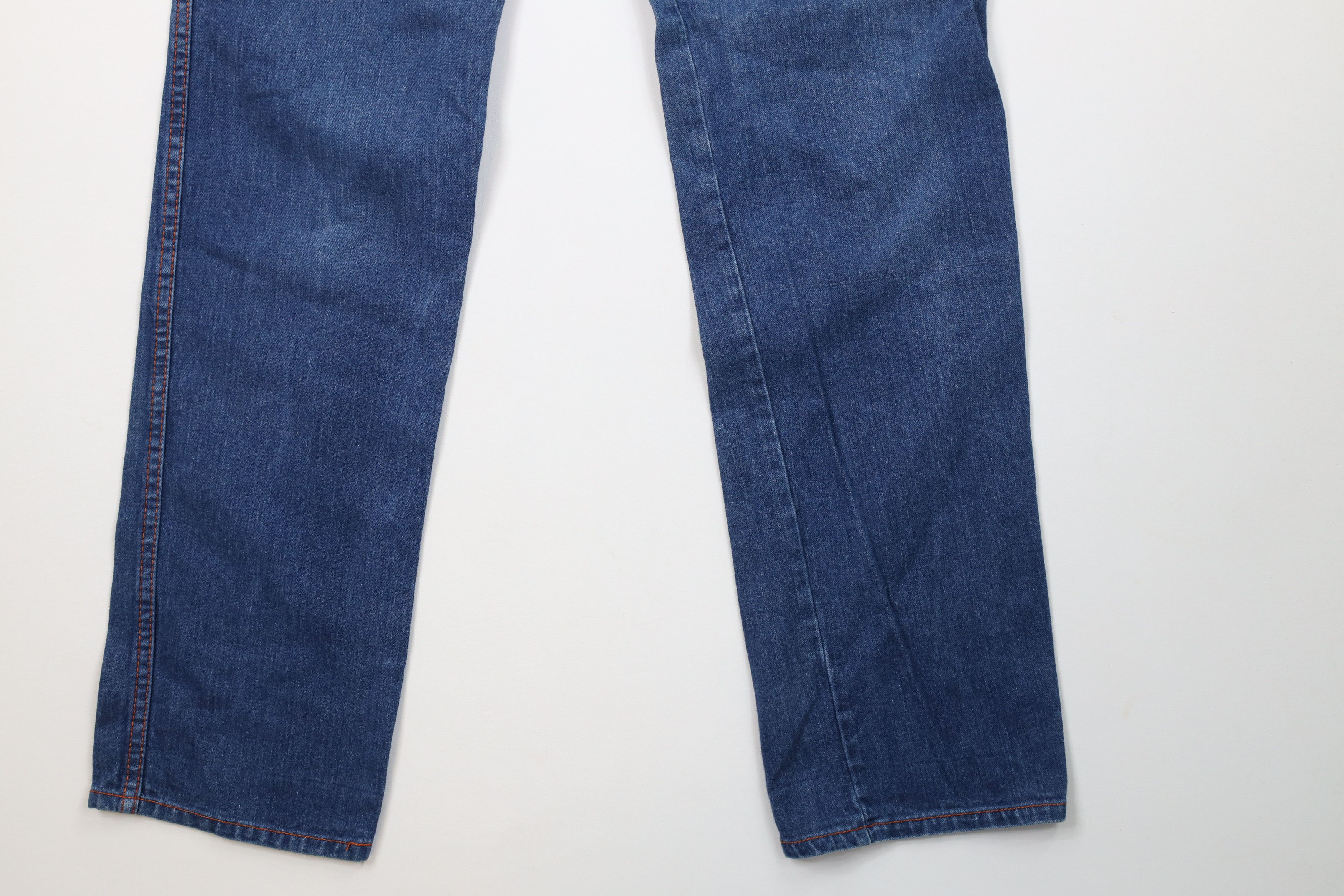 Vintage Vintage 70s 80s Streetwear Relaxed Fit Straight Leg Jeans Size 26" / US 2 / IT 38 - 4 Thumbnail