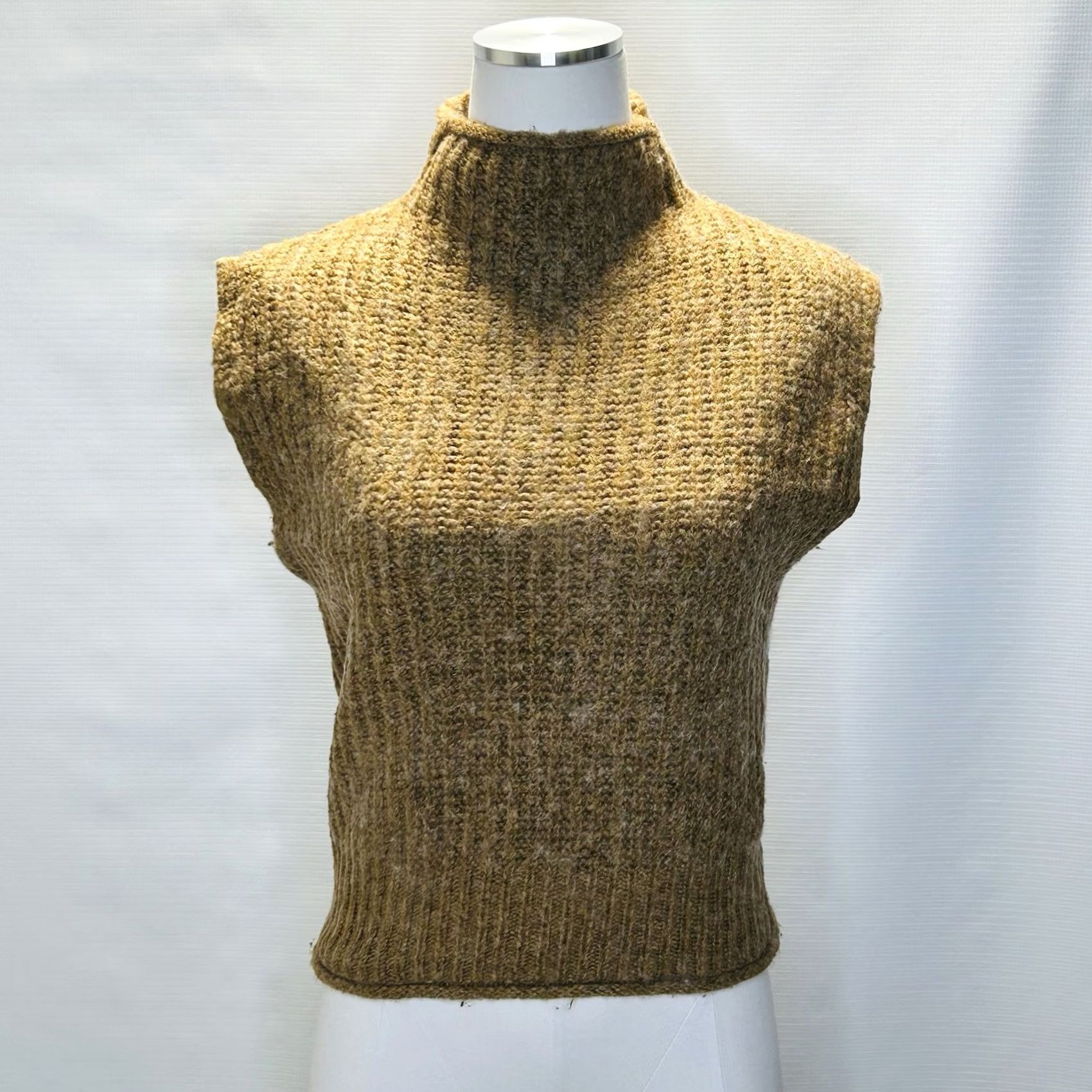Madewell Madewell Stimpson Sweater Vest Toffee Brown Womens XS Lagenlook Boho Size XS / US 0-2 / IT 36-38 - 4 Thumbnail