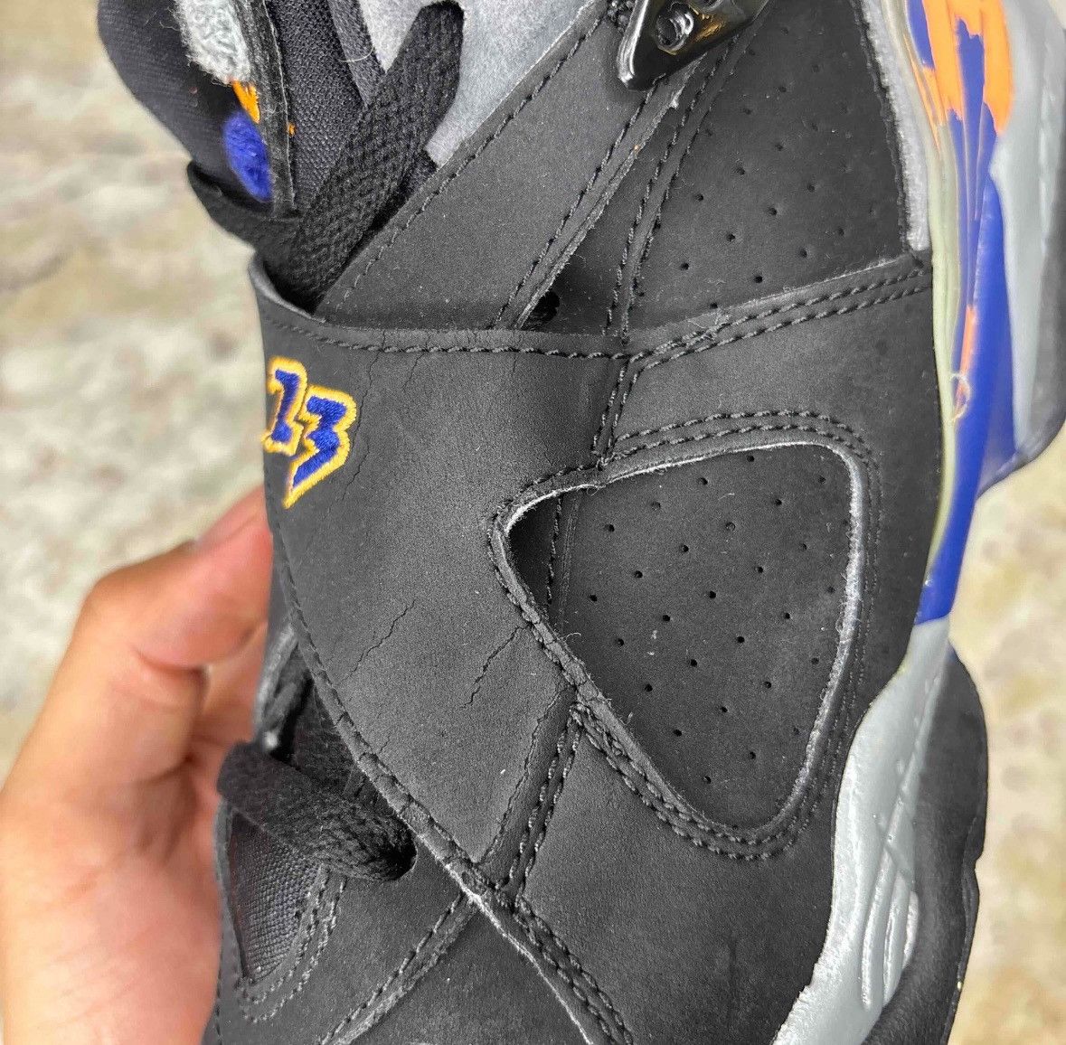 Jordan Brand Size 5.5-Jordan 8 Retro Phoenix Suns (GS) Clean no box Size US 5.5 / EU 38 - 14 Thumbnail
