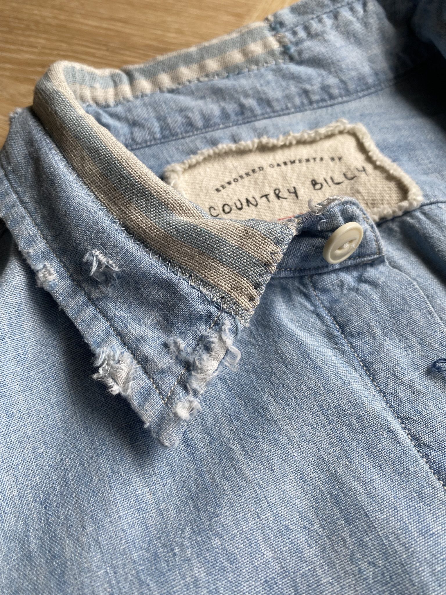 Kapital Worn-In Chambray Shirt Size US M / EU 48-50 / 2 - 19 Thumbnail