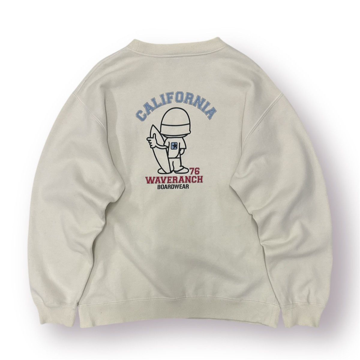 Sun Surf 🔥 Y2K Japan Wave Ranch Surfwear Big Logo - M Size US M / EU 48-50 / 2 - 12 Thumbnail