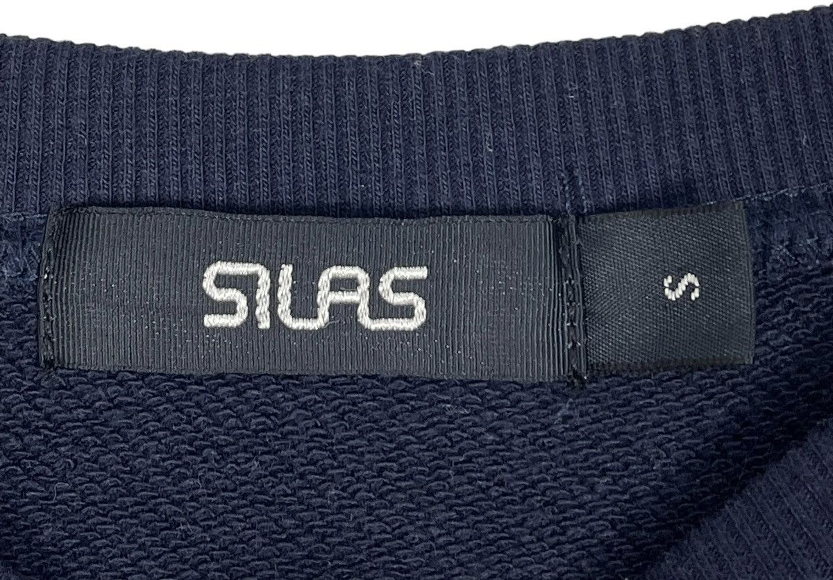 Japanese Brand × Silas SILAS SKATEBOARD CREW NECK Size US S / EU 44-46 / 1 - 7 Thumbnail