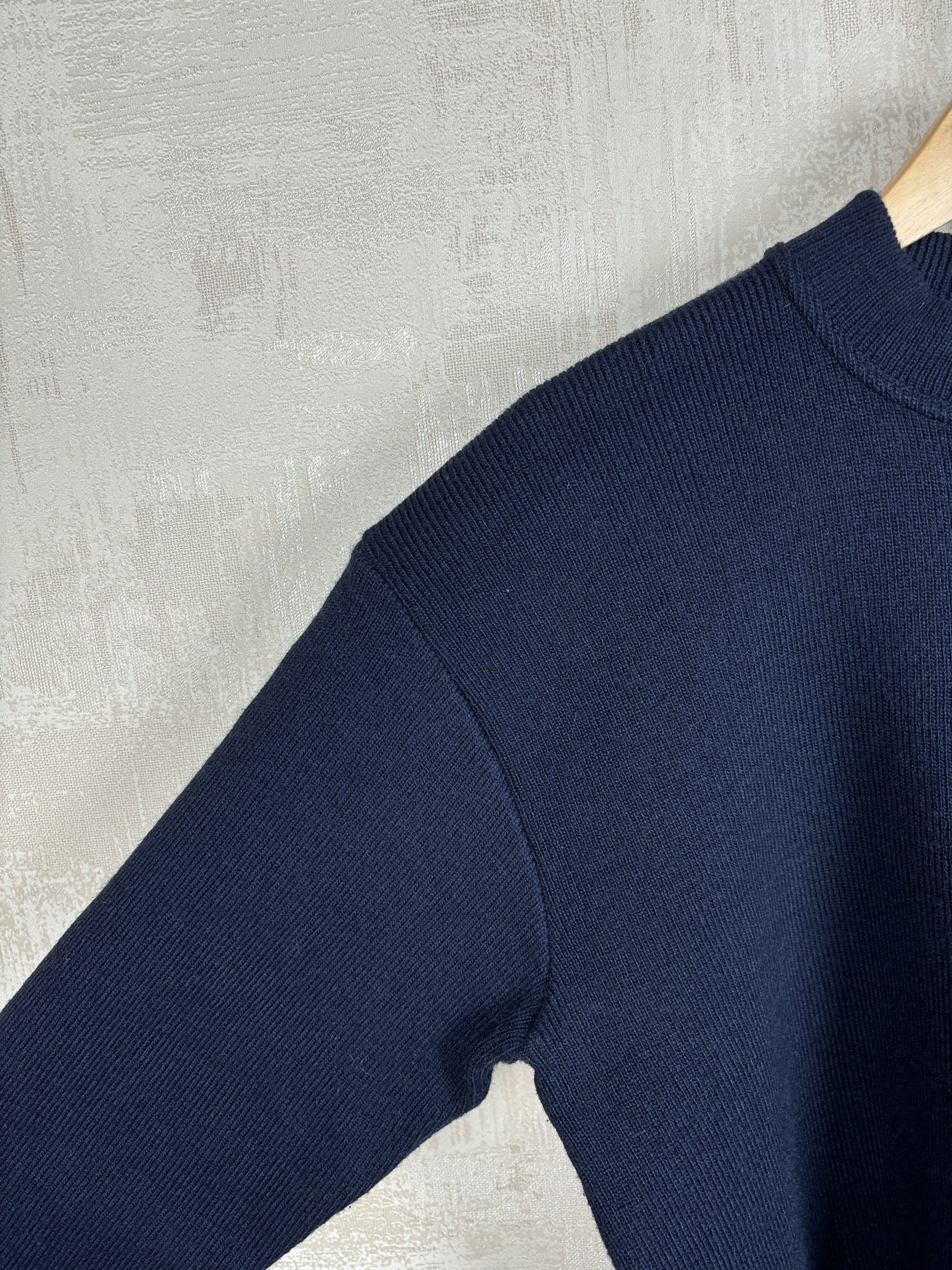 Armor-Lux × Saint James × Vintage Vintage CAP-Armor Sailor Fisherman Sweater Crew Made France Size US XL / EU 56 / 4 - 9 Thumbnail
