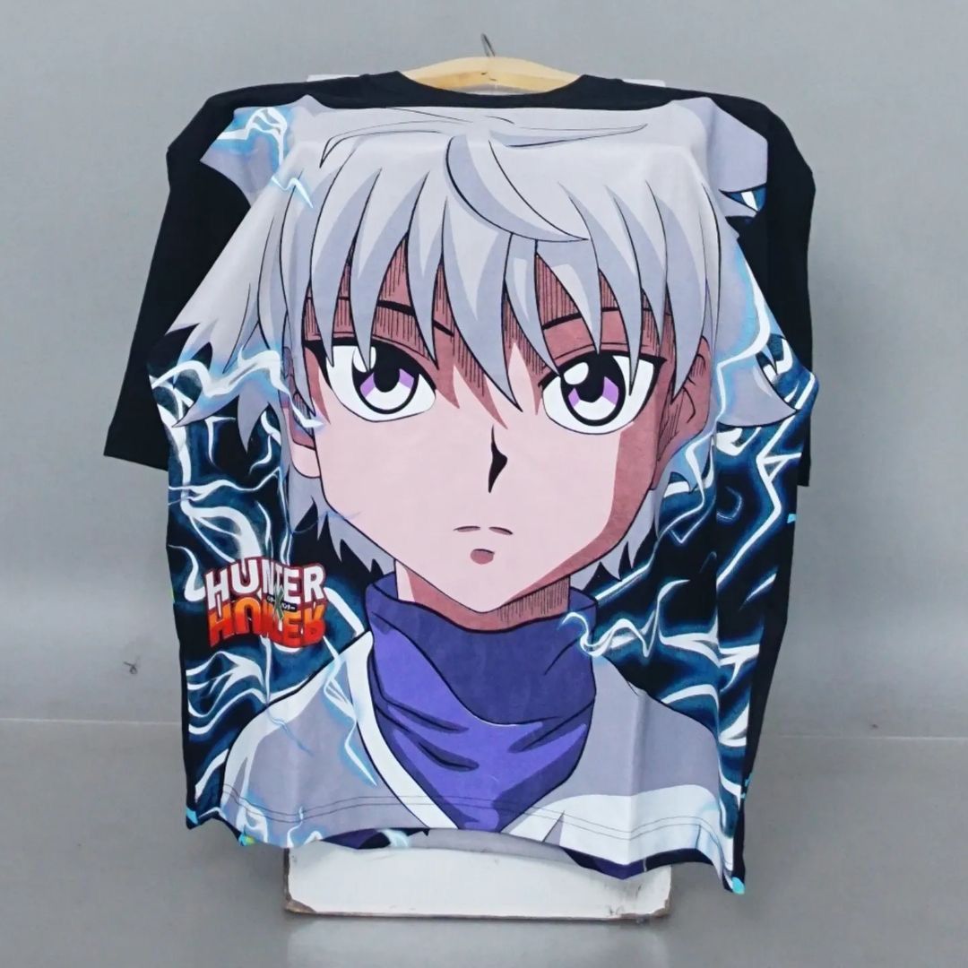 Japanese Brand × Vintage Hunter x Hunter Killua Bootlegtee Size US XL / EU 56 / 4 - 2 Thumbnail