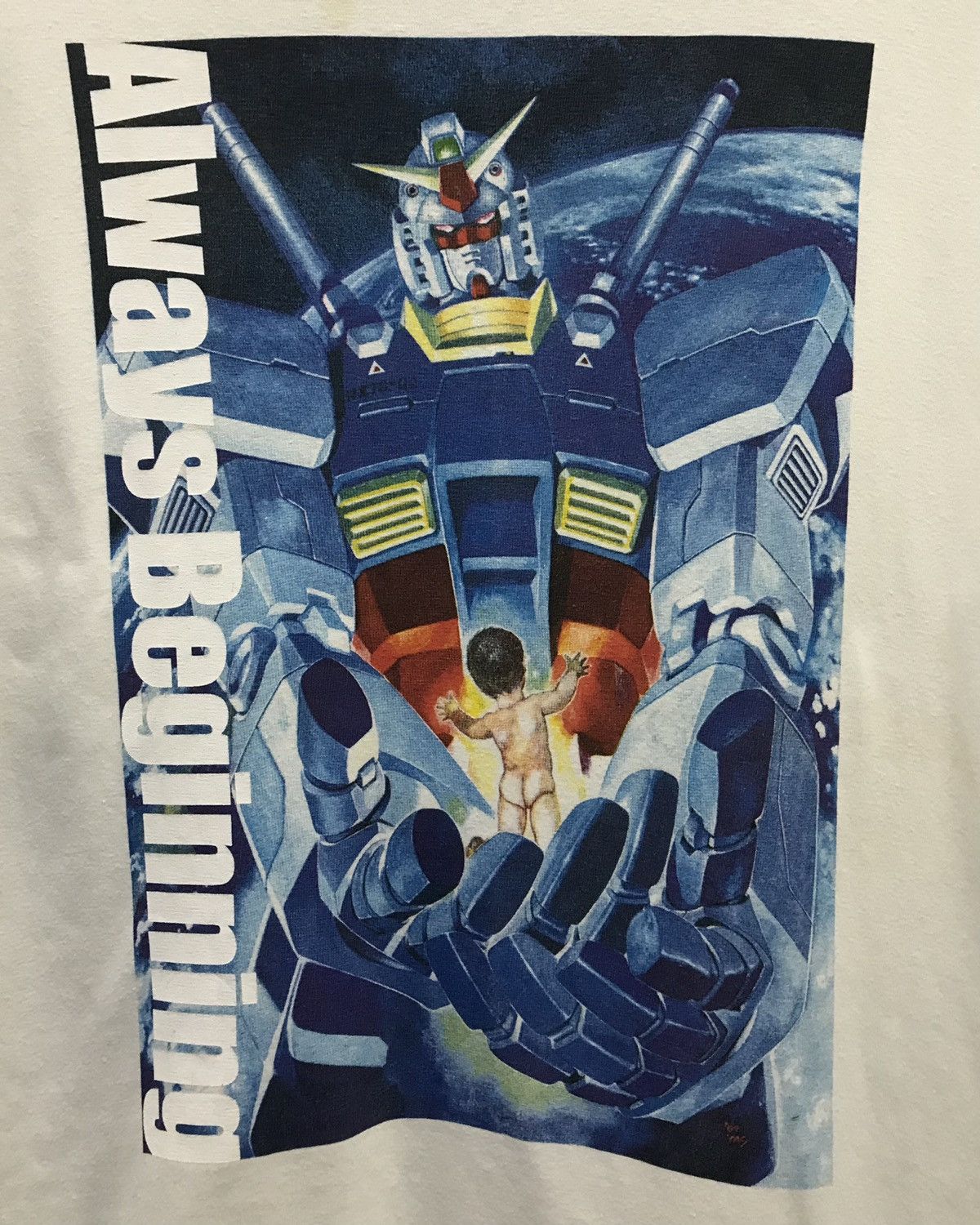Anime × Japanese Brand × Vintage Vintage Bandai Gundam 30th Anniversary Shirt Size US M / EU 48-50 / 2 - 3 Thumbnail