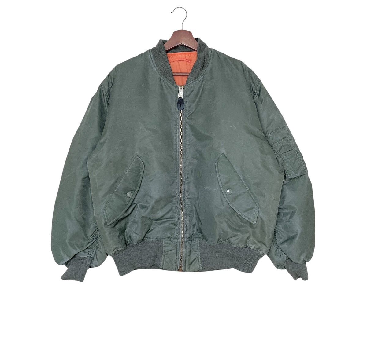 Vintage 1980s Vintage Military Insect Repellent Mosquito Jacket