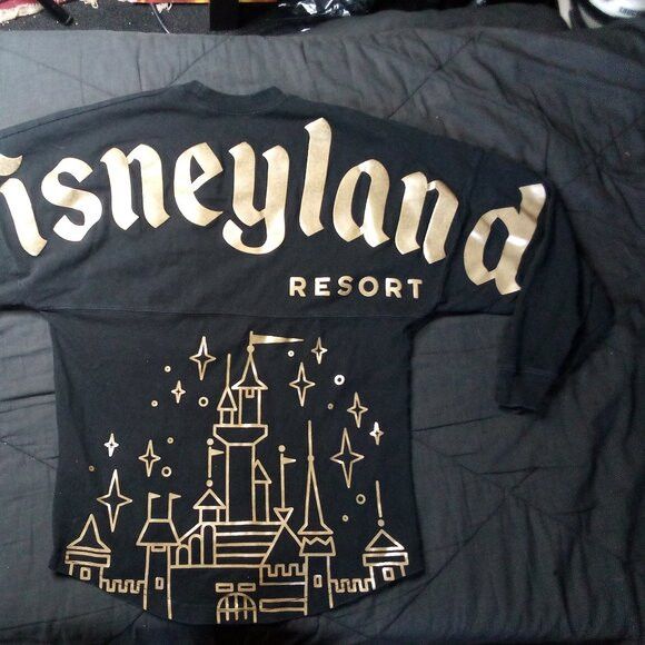 Disney Spirit Jersey Disneyland Resort Long Sleeve Shirt Size US XS / EU 42 / 0 - 6 Thumbnail