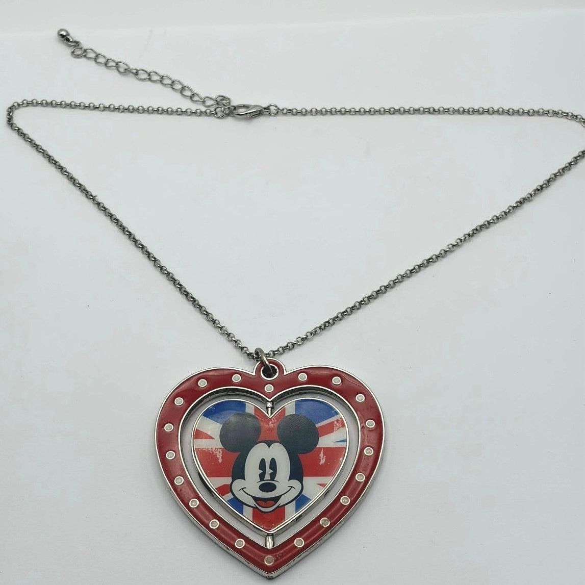 Disney Red London Mickey Mouse Necklace Size ONE SIZE - 3 Thumbnail