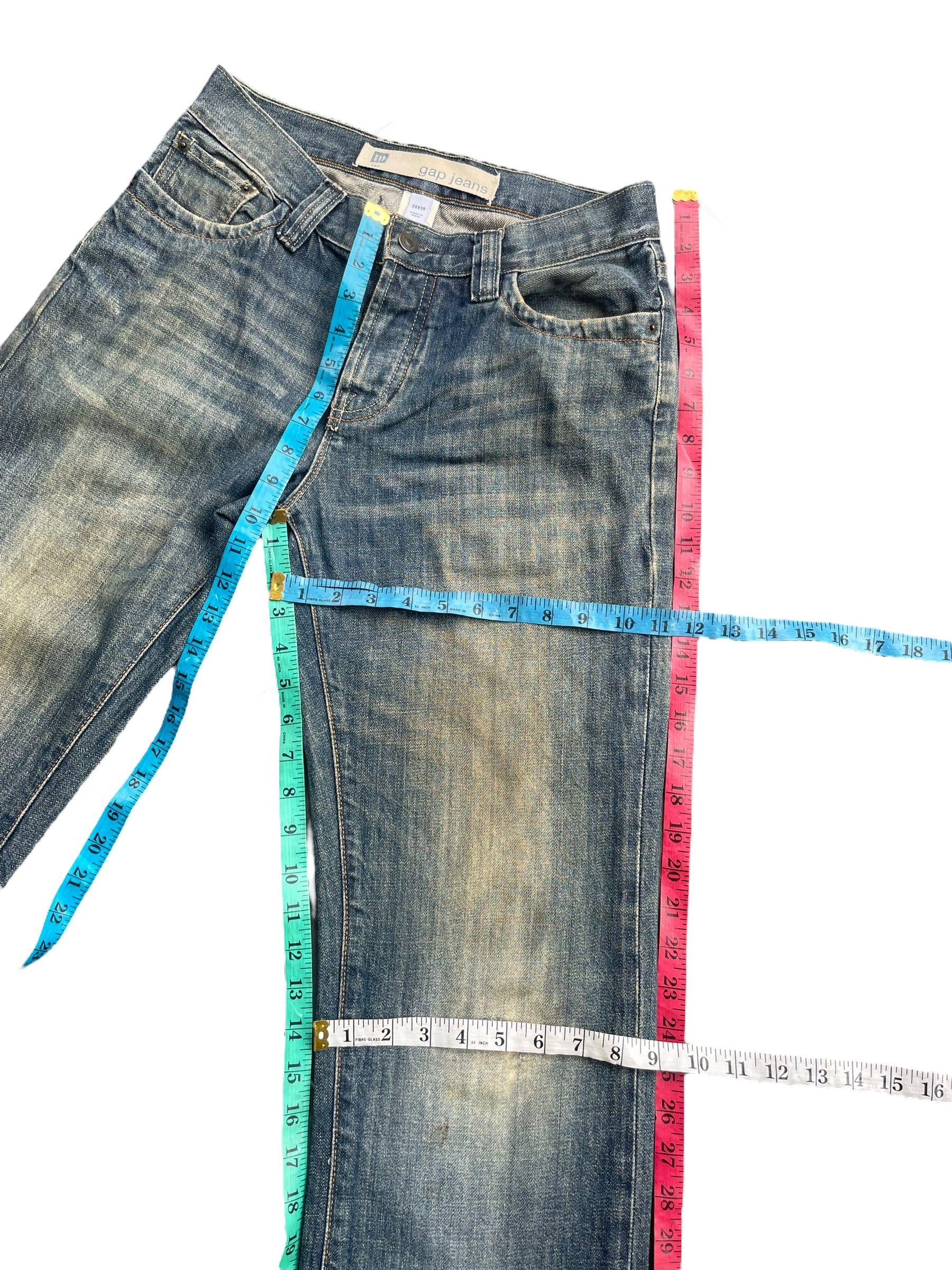Other Vintage GAP Jeans Size US 30 / EU 46 - 8 Thumbnail