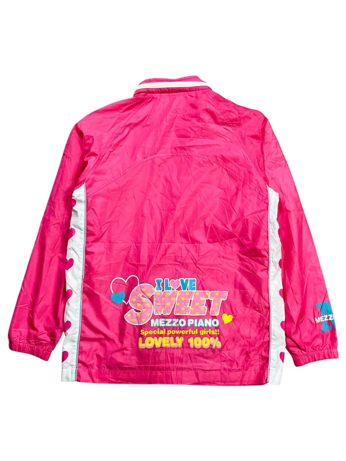 Angel Blue 2000s Mezzo Piano - I Love Sweet Jacket Size M / US 6-8 / IT 42-44 - 10 Thumbnail