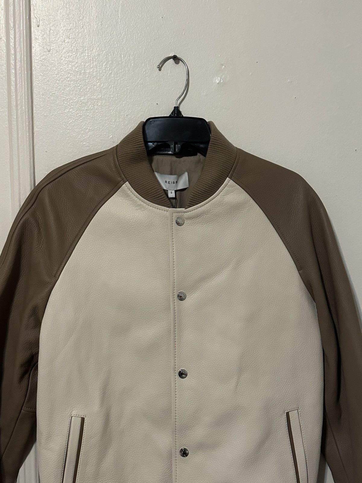 Reiss NWT men's leather jacket Size US S / EU 44-46 / 1 - 3 Thumbnail