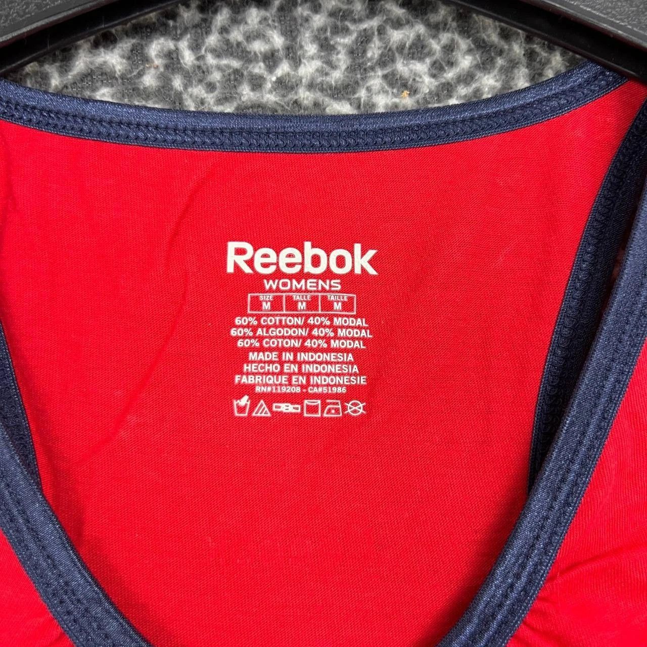 Reebok New England Patriots Shirt Women Reebok Sleeveless Top New M Size M / US 6-8 / IT 42-44 - 5 Thumbnail