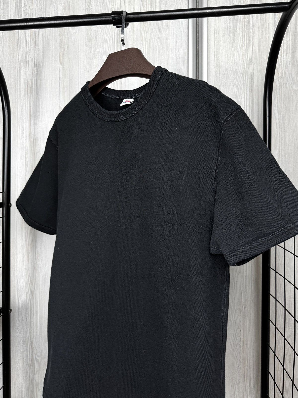 Other Jiutee Japanese Chinese style black basic tee shirt Size US L / EU 52-54 / 3 - 5 Thumbnail