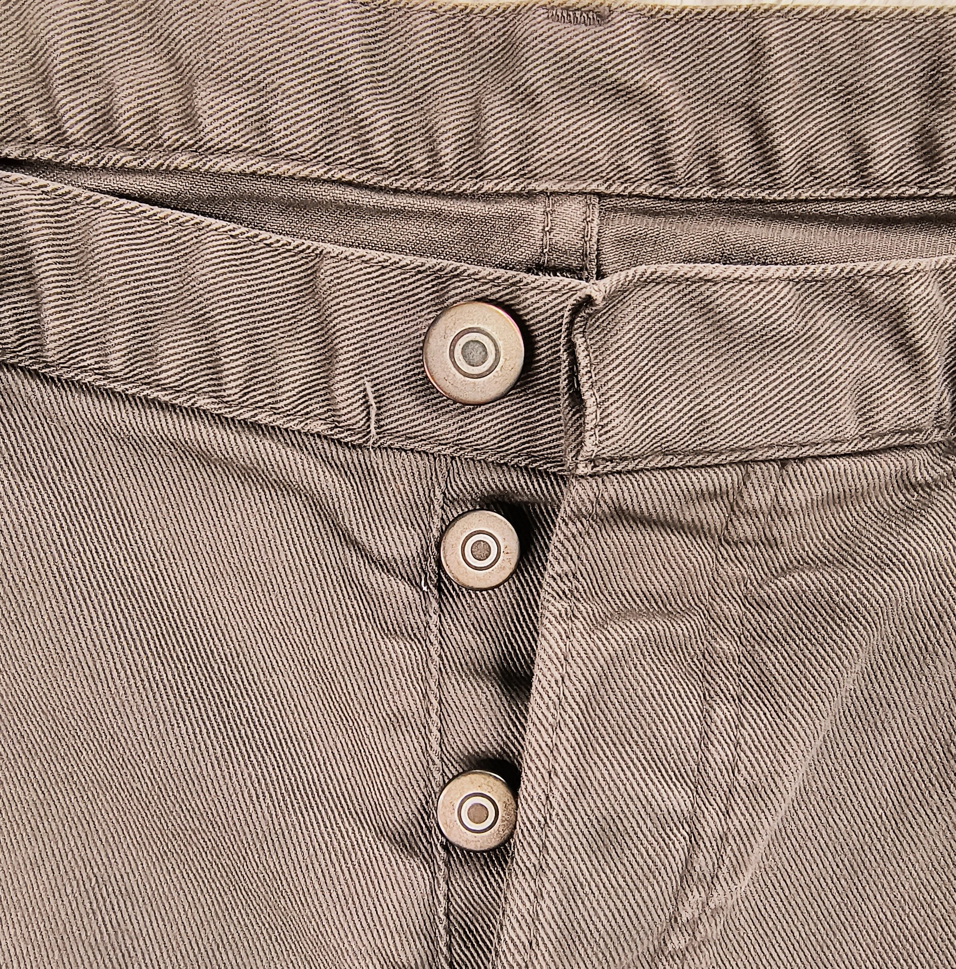 Maison Margiela Maison Margiela mod. S50L.A0094 gray jeans Size US 34 / EU 50 - 5 Thumbnail