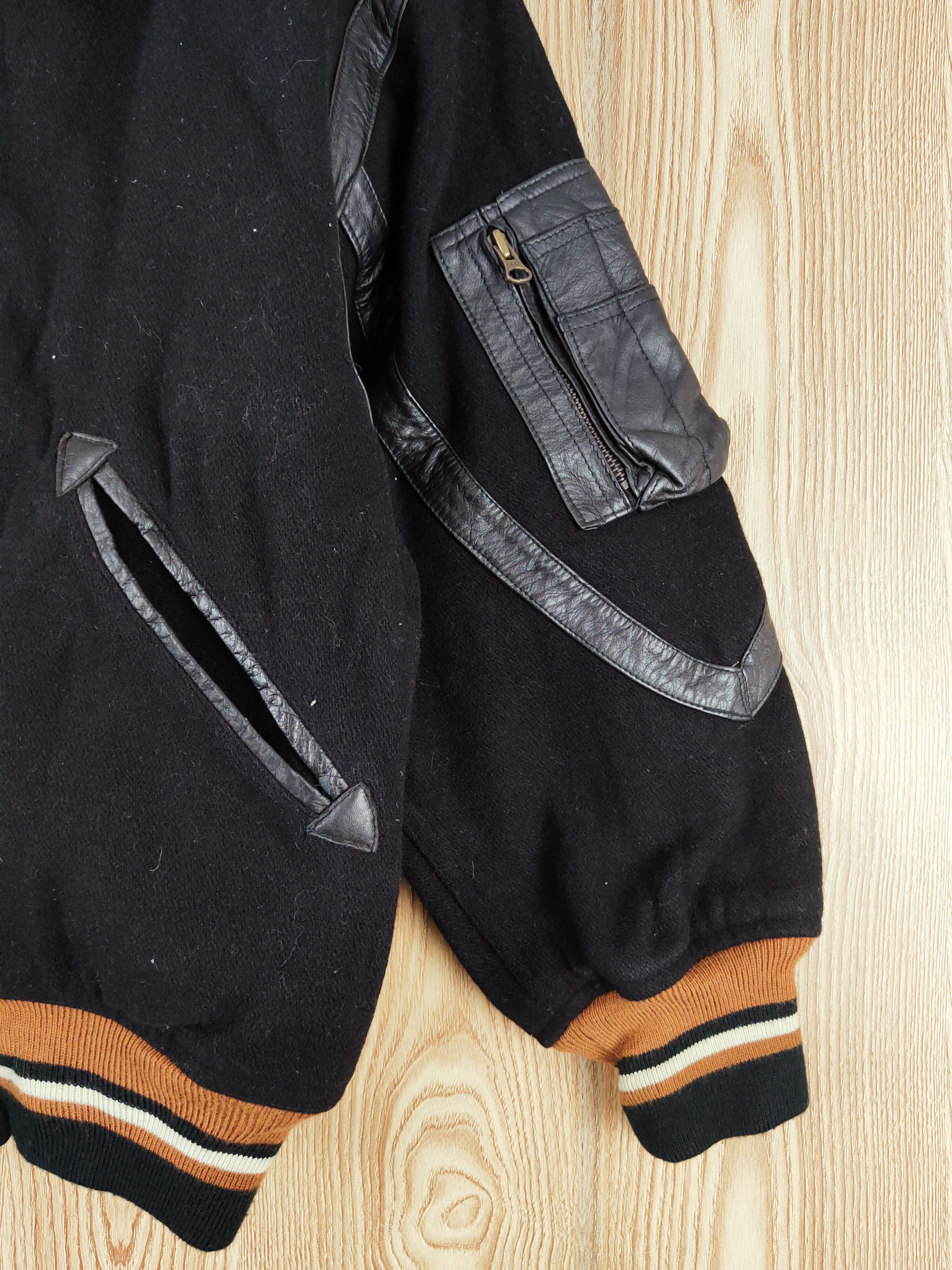 Japanese Brand DLL Splendid Batsu japan vintage Black varsity Jackets #W066 Size US M / EU 48-50 / 2 - 6 Thumbnail