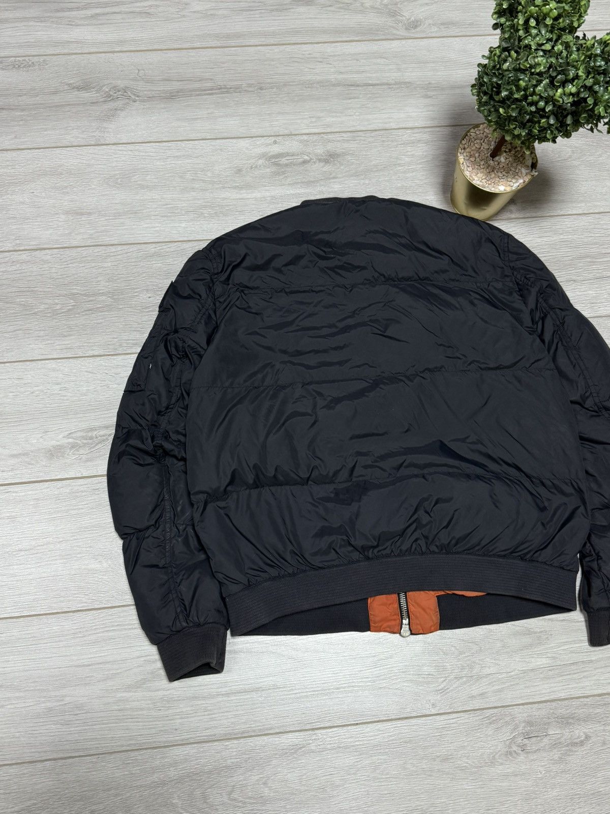 Allsaints Allsaints furlough bomber down jacket zip Size US L / EU 52-54 / 3 - 12 Thumbnail