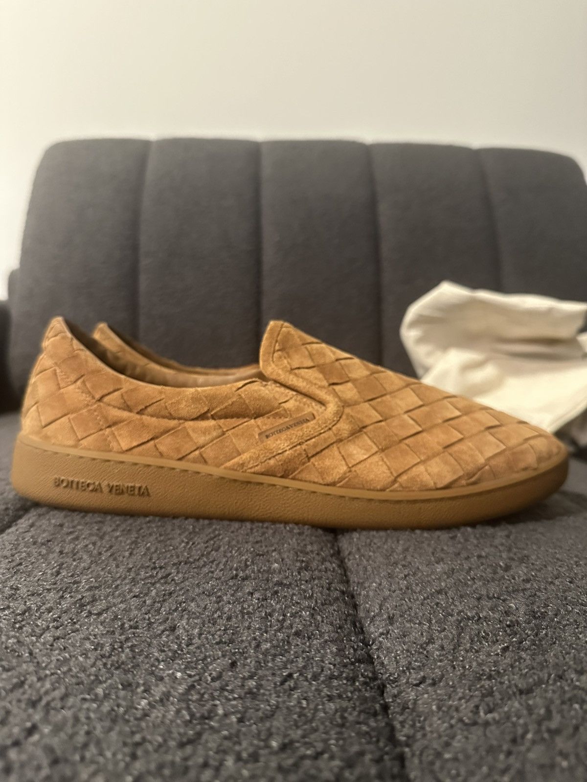Bottega Veneta Bottega Veneta Sawyer Sneaker Size US 13 / EU 46 - 3 Thumbnail