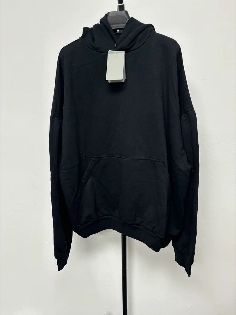 Balenciaga Balenciaga size 2 Rhinestone logo hooded sweatshirt Size US M / EU 48-50 / 2 - 2 Thumbnail