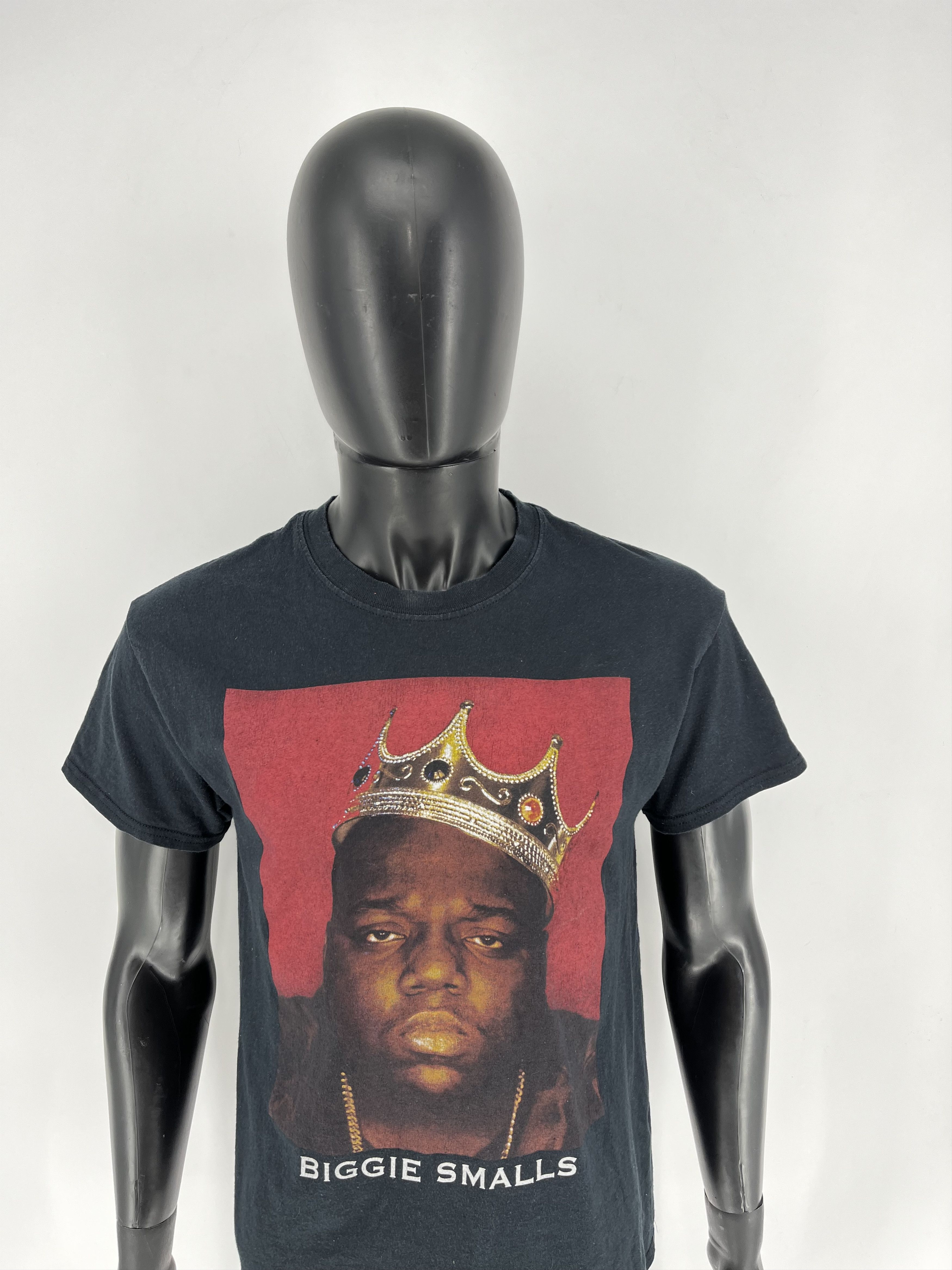 Band Tees × Vintage Vintage Y2K Notorious BIG Biggie Smalls Rap Hip Hop Tee Size US M / EU 48-50 / 2 - 5 Thumbnail