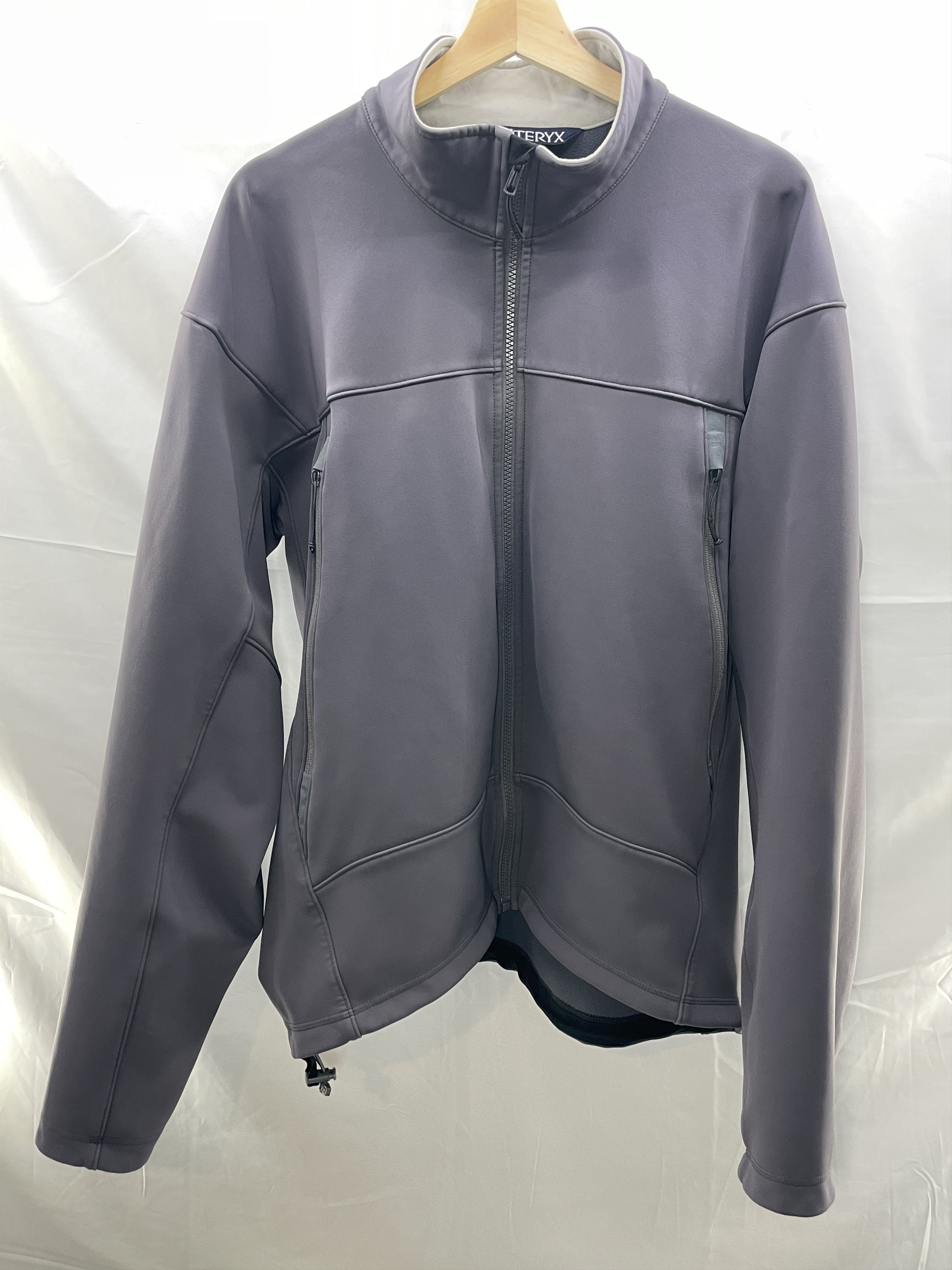 image of Arcteryx Leaf Bravo Solid Wolf Gen 1 Polartec Jacket in Wolf Grey, Men's (Size XL)