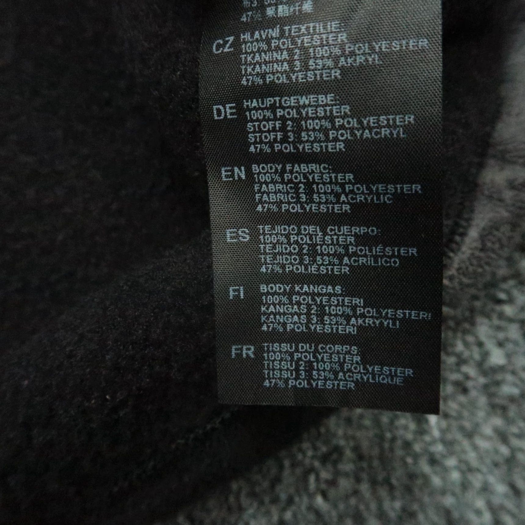 Vintage Kuhl Jacket Mens XL Black Alpenwurx Fleece Full Zip Pockets Hiking Outdoors Size US XL / EU 56 / 4 - 5 Thumbnail