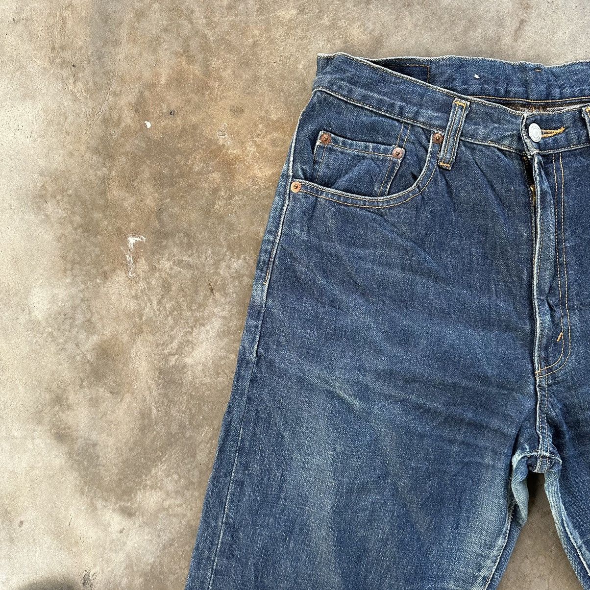 Japanese Brand Vintage Bobson Sick Pant Faded Denim Jean W30 Size US 30 / EU 46 - 5 Thumbnail