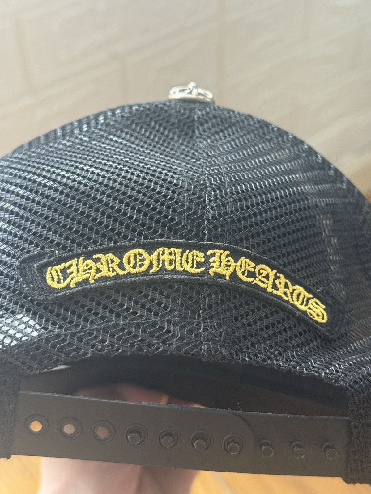 Chrome Hearts Chrome Hearts Cross hat Size ONE SIZE - 4 Thumbnail