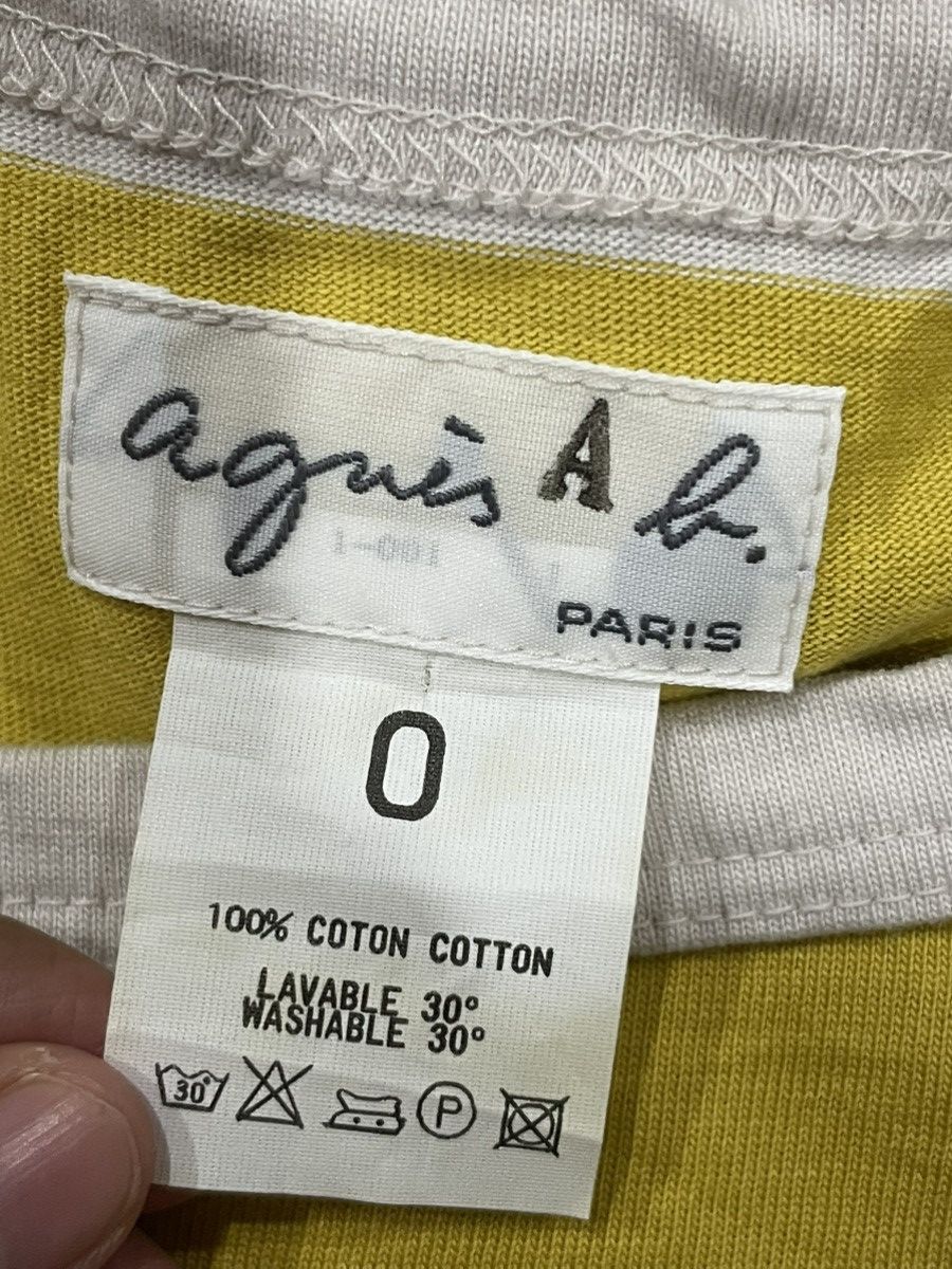 agnes b. Agnes B. boatneck blouse Size XS / US 0-2 / IT 36-38 - 3 Thumbnail