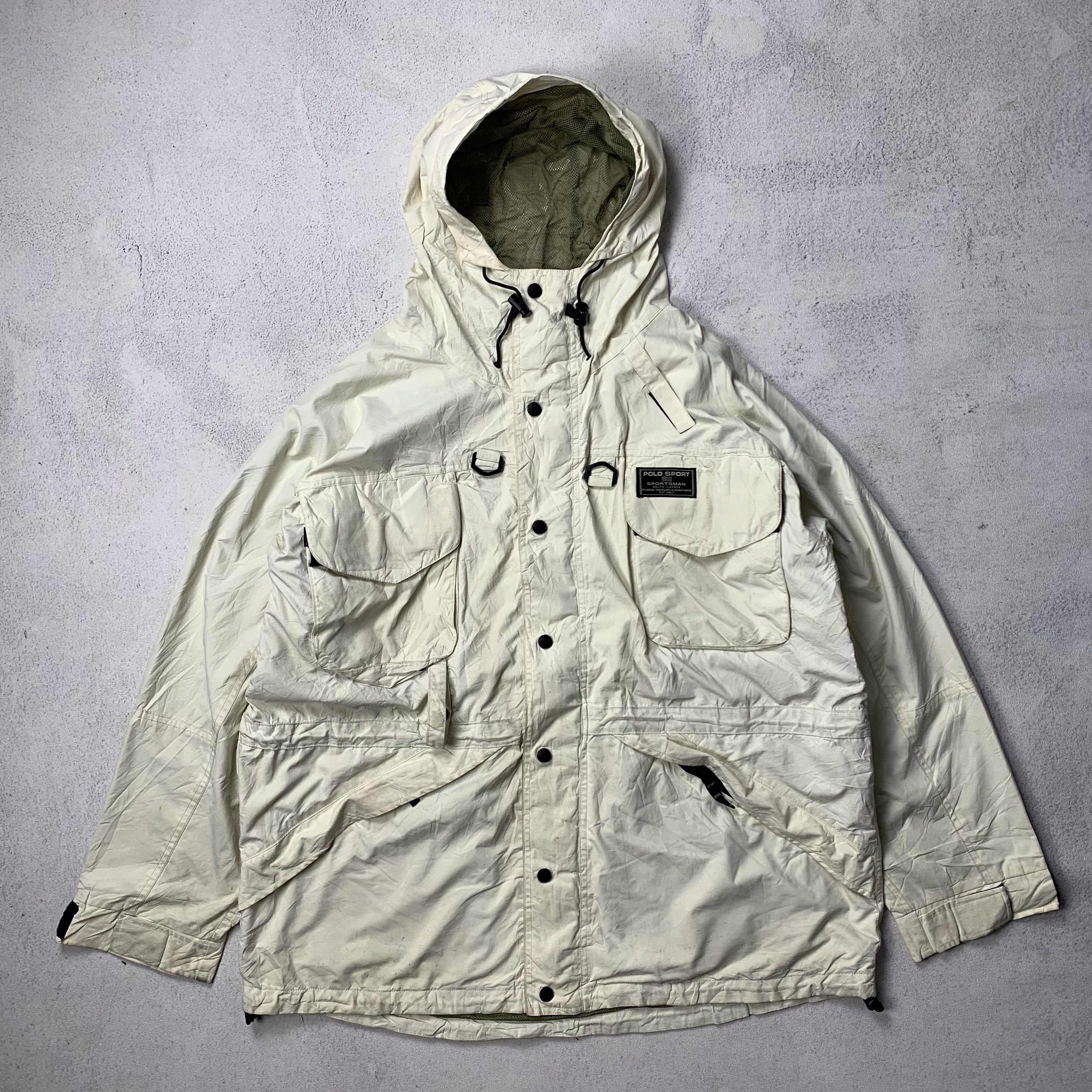 Polo Ralph Lauren Polo Sport Ralph Lauren Hunting Jacket Outdoor Gorpcore Size US XL / EU 56 / 4 - 1 Thumbnail