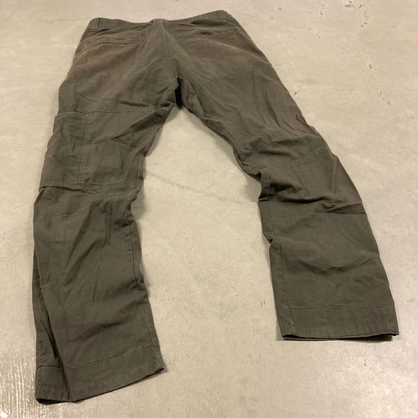 Vintage × Wrangler vintage y2k thrashed tactical wrangler pants 32x30 Size US 32 / EU 48 - 2 Thumbnail