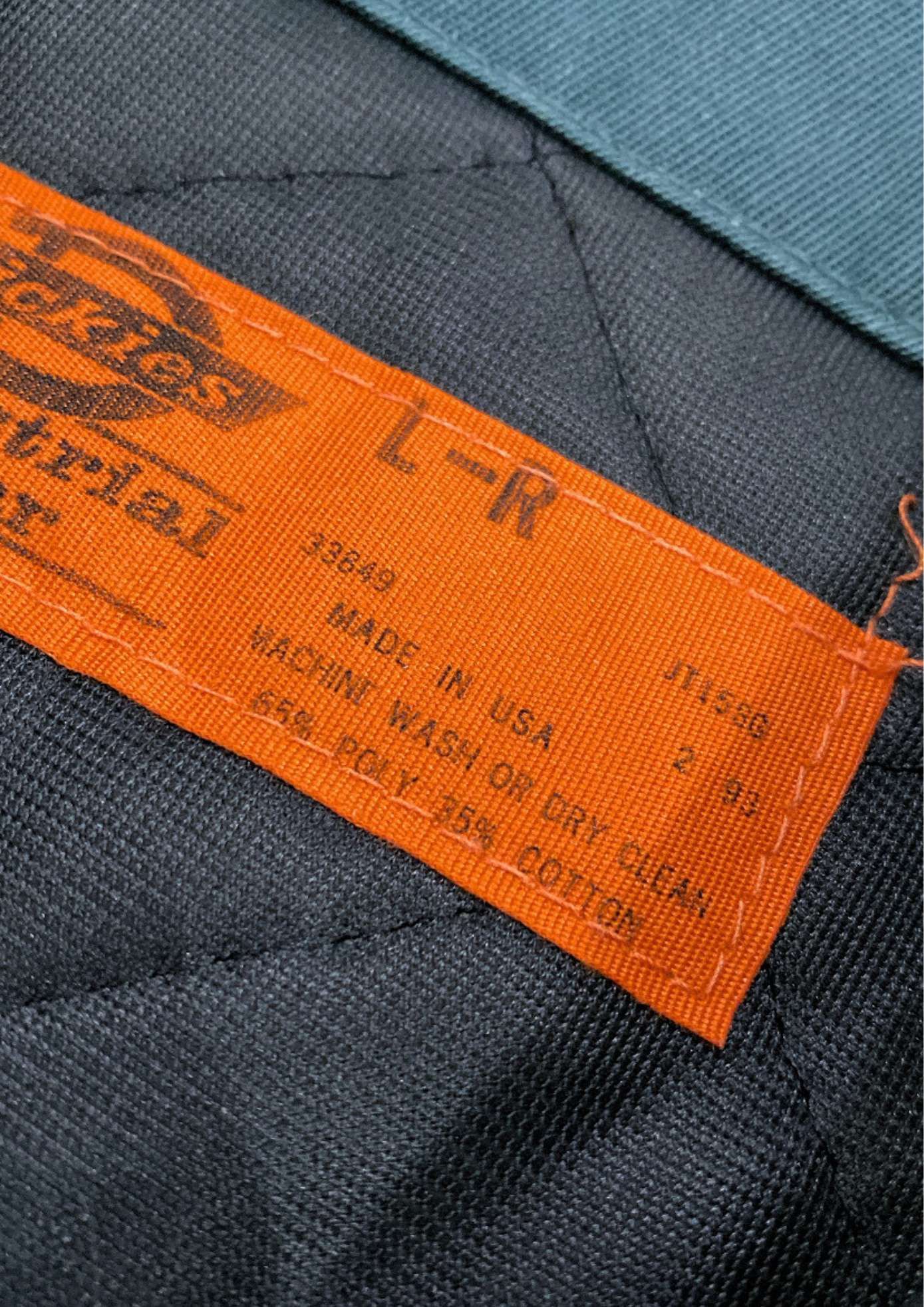 Dickies Vintage Dickies Industrial Wear Sun Faded Green Work Jacket Size US L / EU 52-54 / 3 - 4 Thumbnail