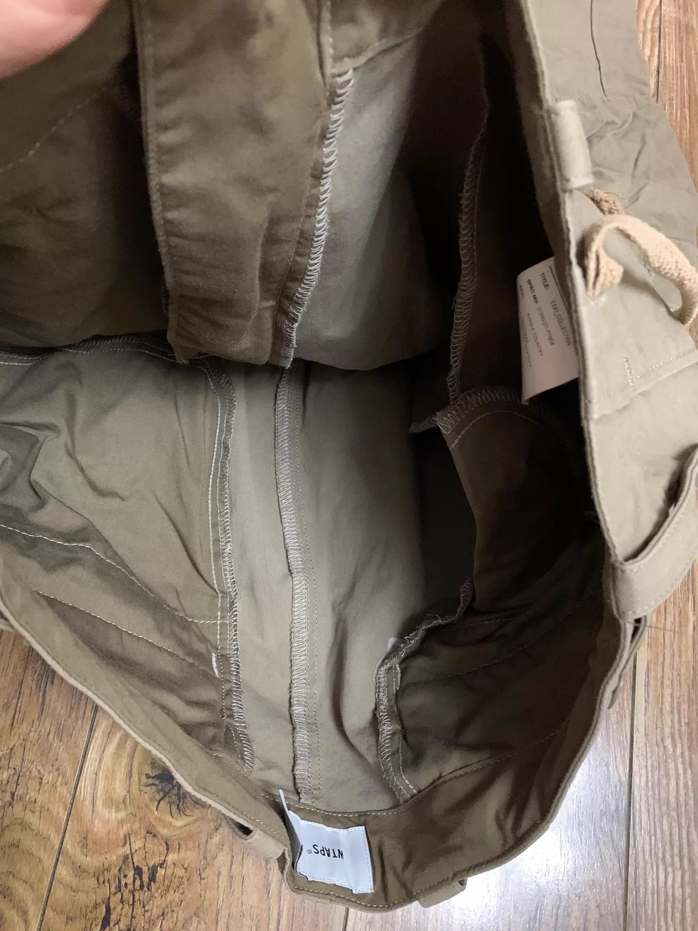 Wtaps wtaps Jungle Country Cotton Weather Khaki Pocket 21AW 3 Size US 34 / EU 50 - 7 Thumbnail