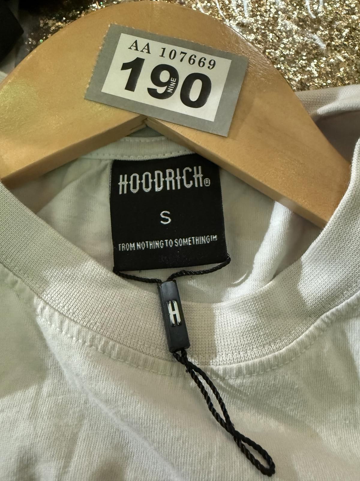 Hoodrich Hoodrich White Graphic T-Shirt Size US S / EU 44-46 / 1 - 4 Thumbnail