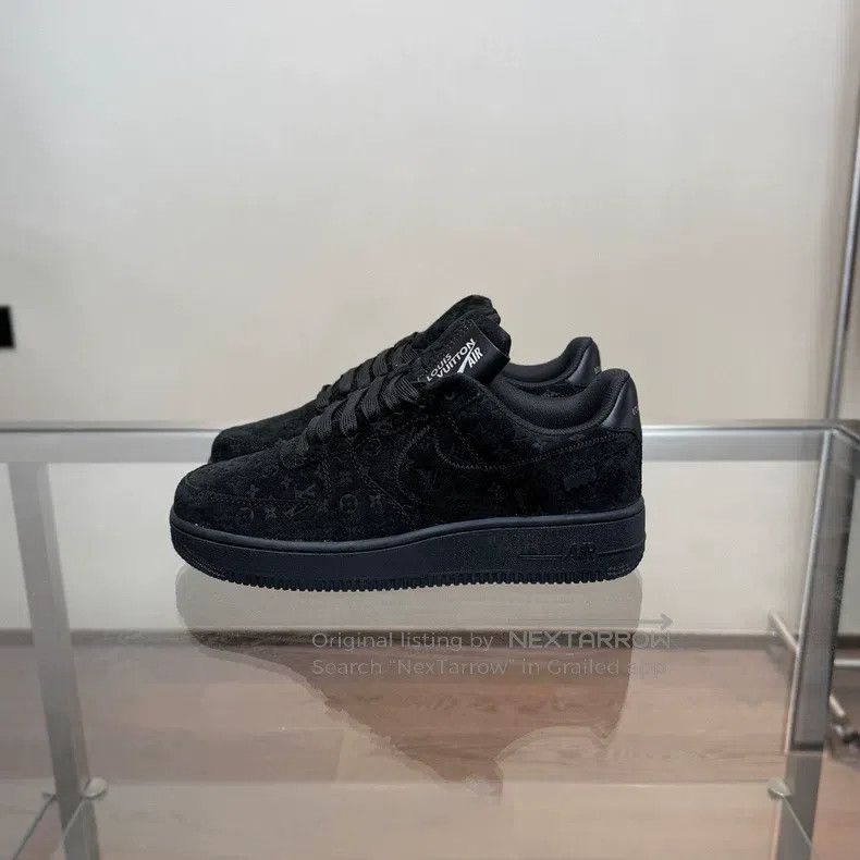 Louis Vuitton Louis Vuitton Air Force 1 shoes Size US 6.5 / EU 39-40 - 3 Thumbnail