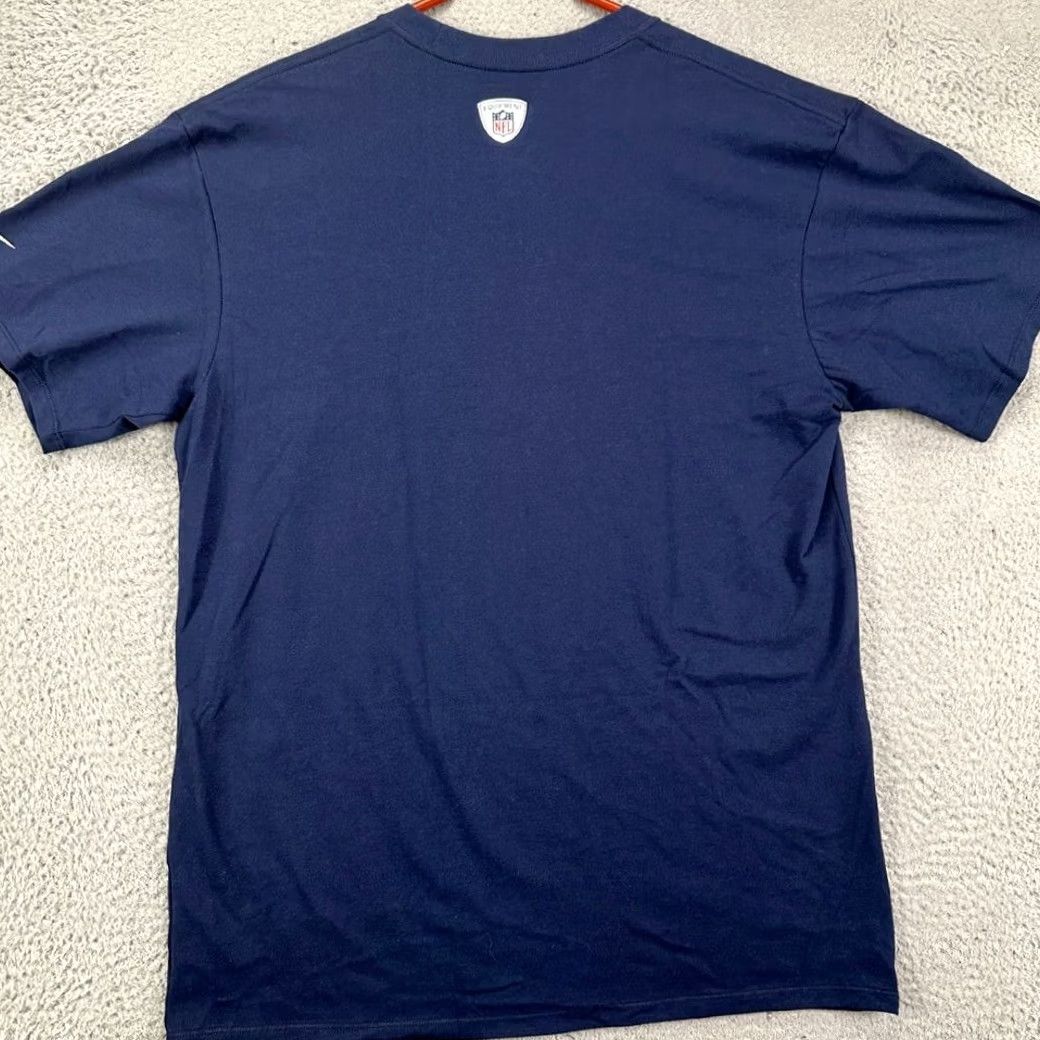 Nike Nike Los Angeles Rams NFL T-Shirt Mens Small Dri-Fit Blue Short Sleeve Crew Neck Size US S / EU 44-46 / 1 - 3 Thumbnail