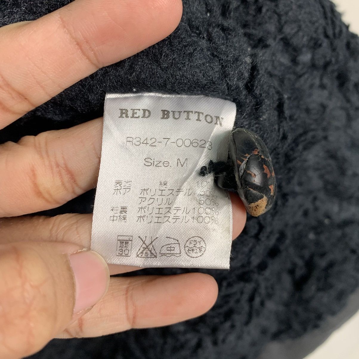 Japanese Brand Japanese Brand Red Button Double Breasted Jacket Size US M / EU 48-50 / 2 - 16 Thumbnail