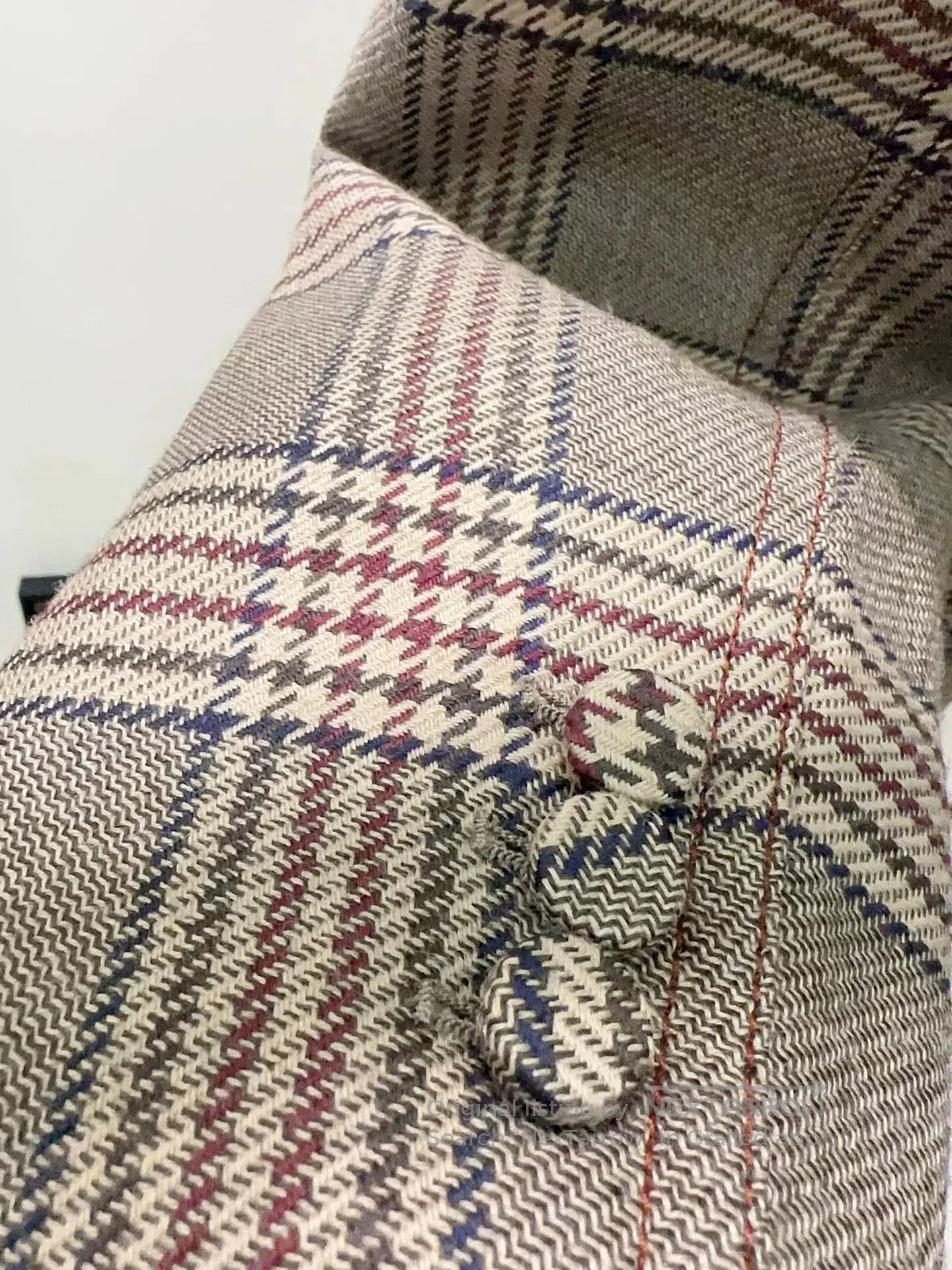 Fendi Fendi Vintage Plaid Blazer Coat. Size US M / EU 48-50 / 2 - 6 Thumbnail